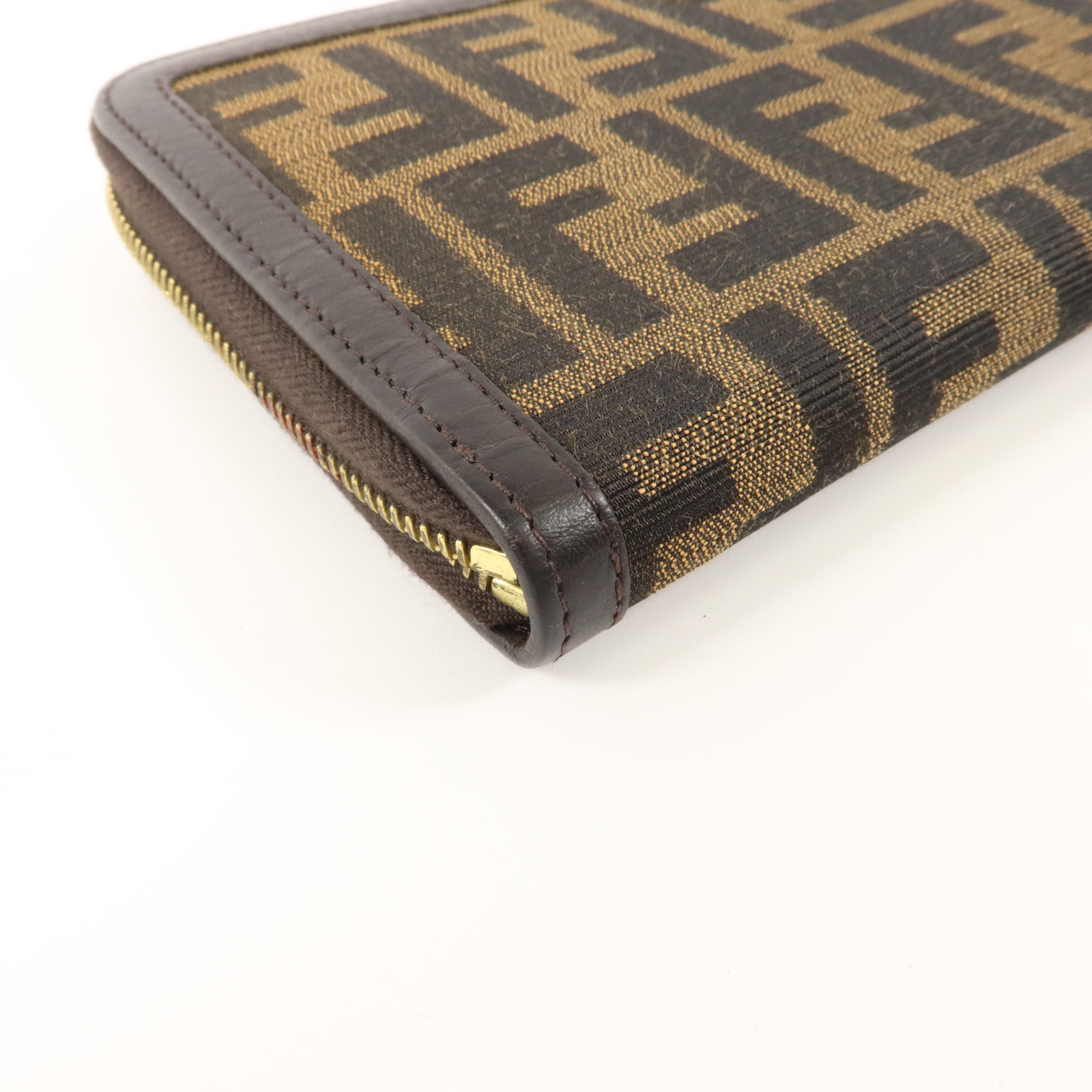 FENDI 帆布Zipper Long Wallet長錢包