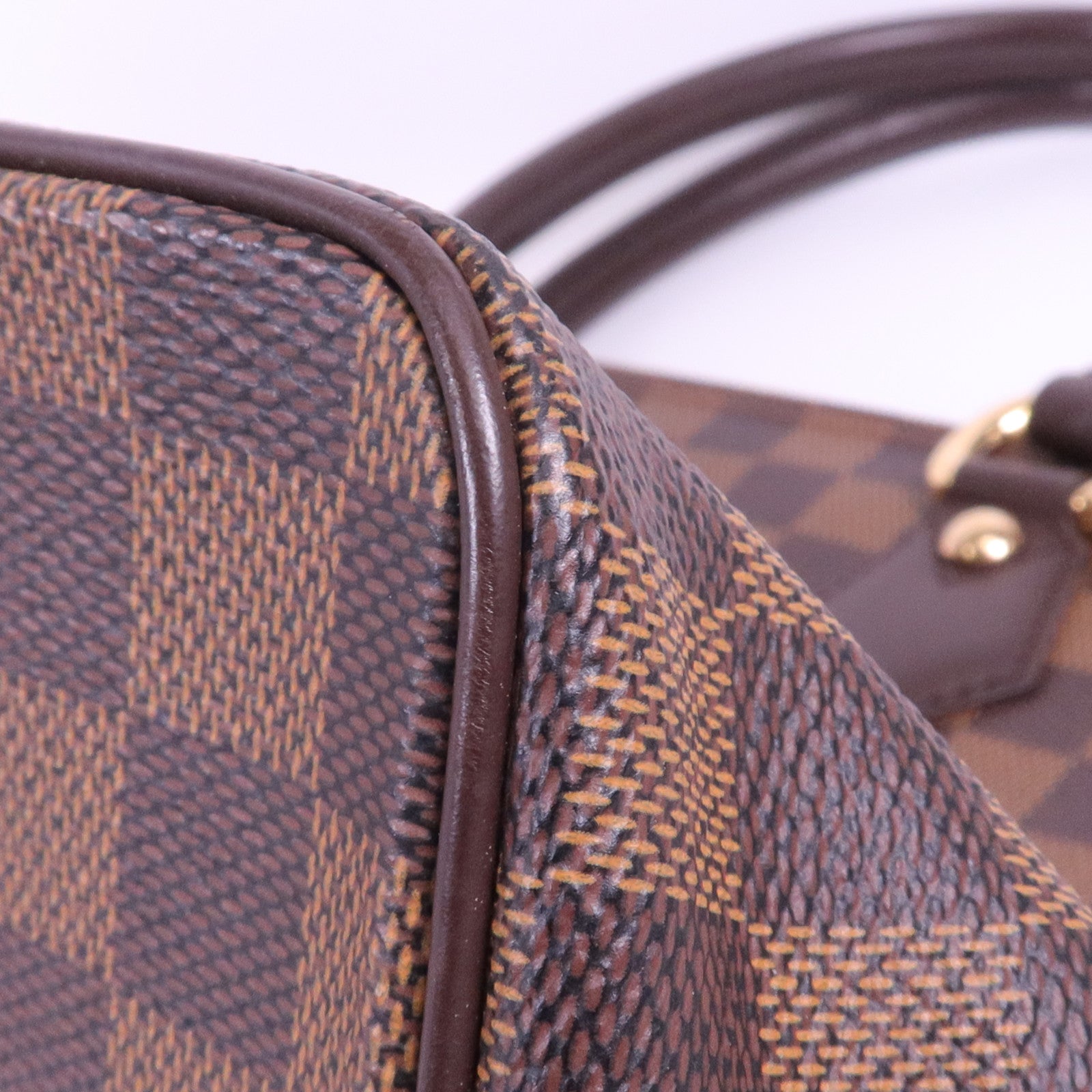 LOUIS VUITTON Monogram Saleya GM金扣手挽袋