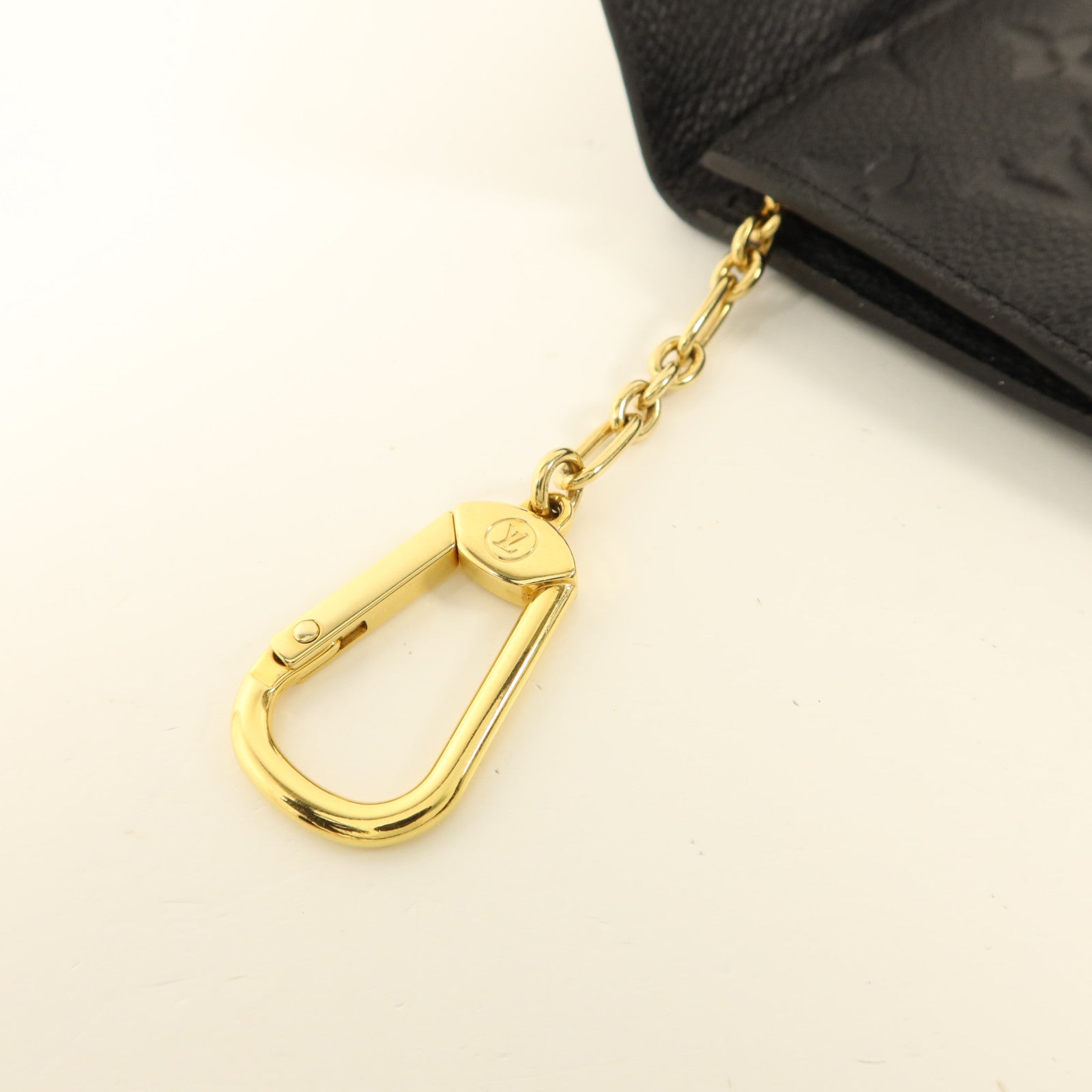 LOUIS VUITTON Monogram Empreinte Pochette Cles零錢包/鎖匙包