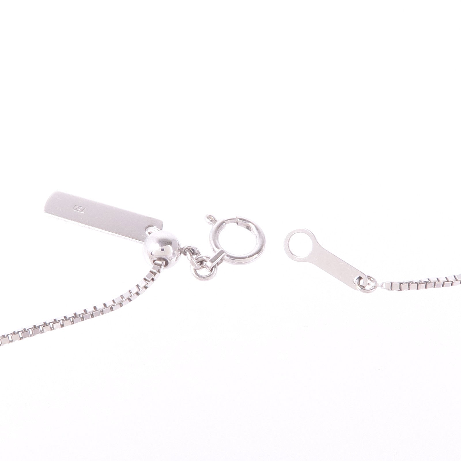 TASAKI 18K白金Pearl/Diamond Necklace珍珠/鑽石項鍊