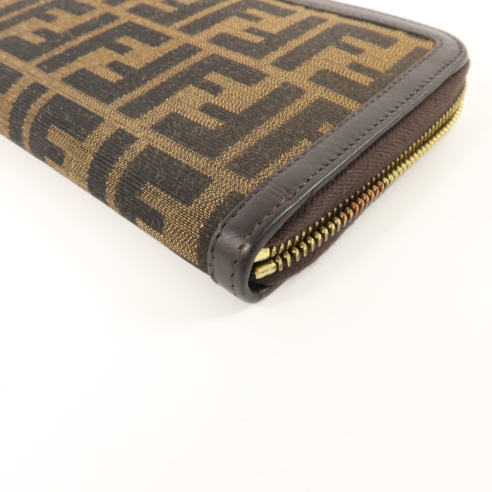 FENDI 帆布Zipper Long Wallet長錢包