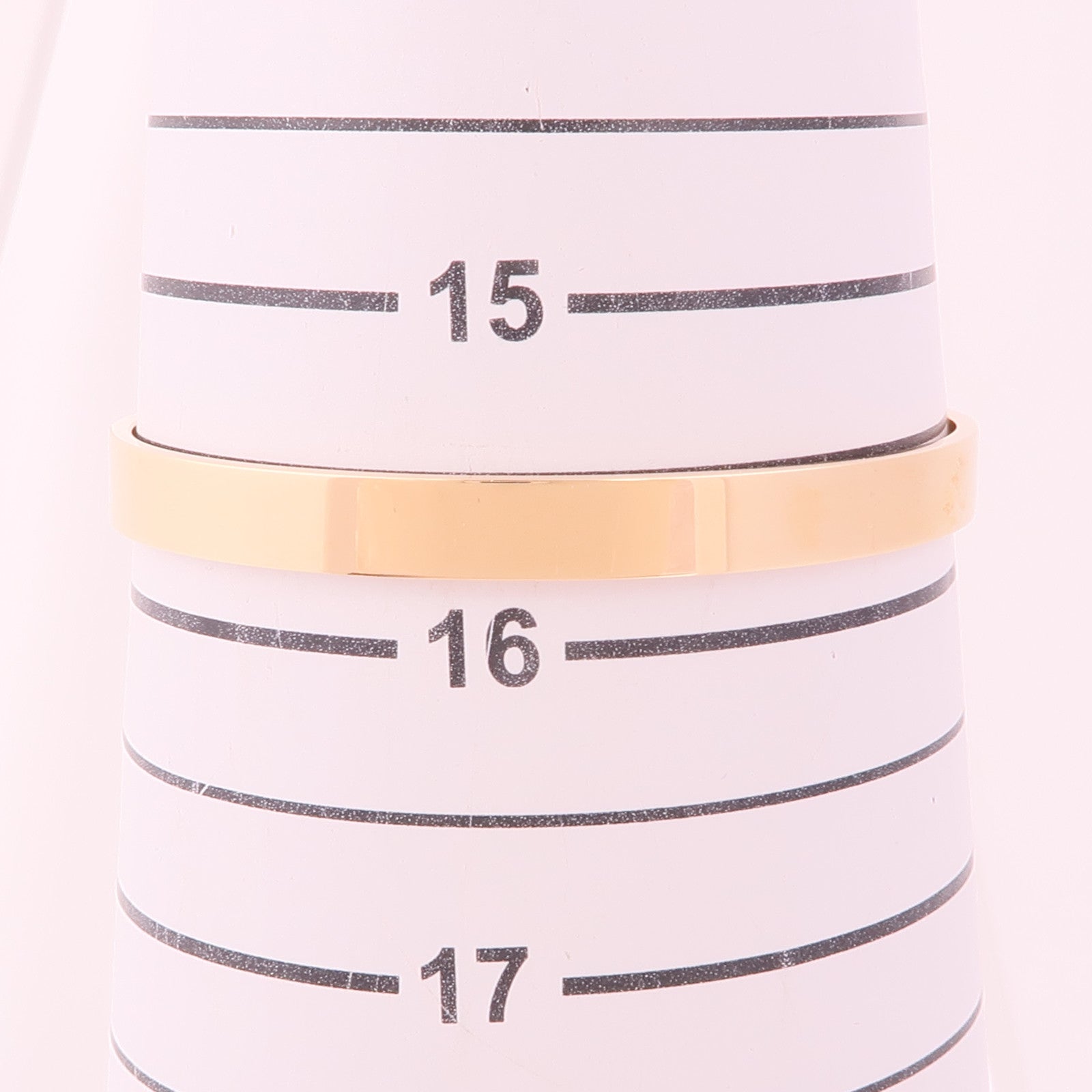 HERMES 18K玫瑰金Collier De Chien Diamond Bracelet鑽石手鐲