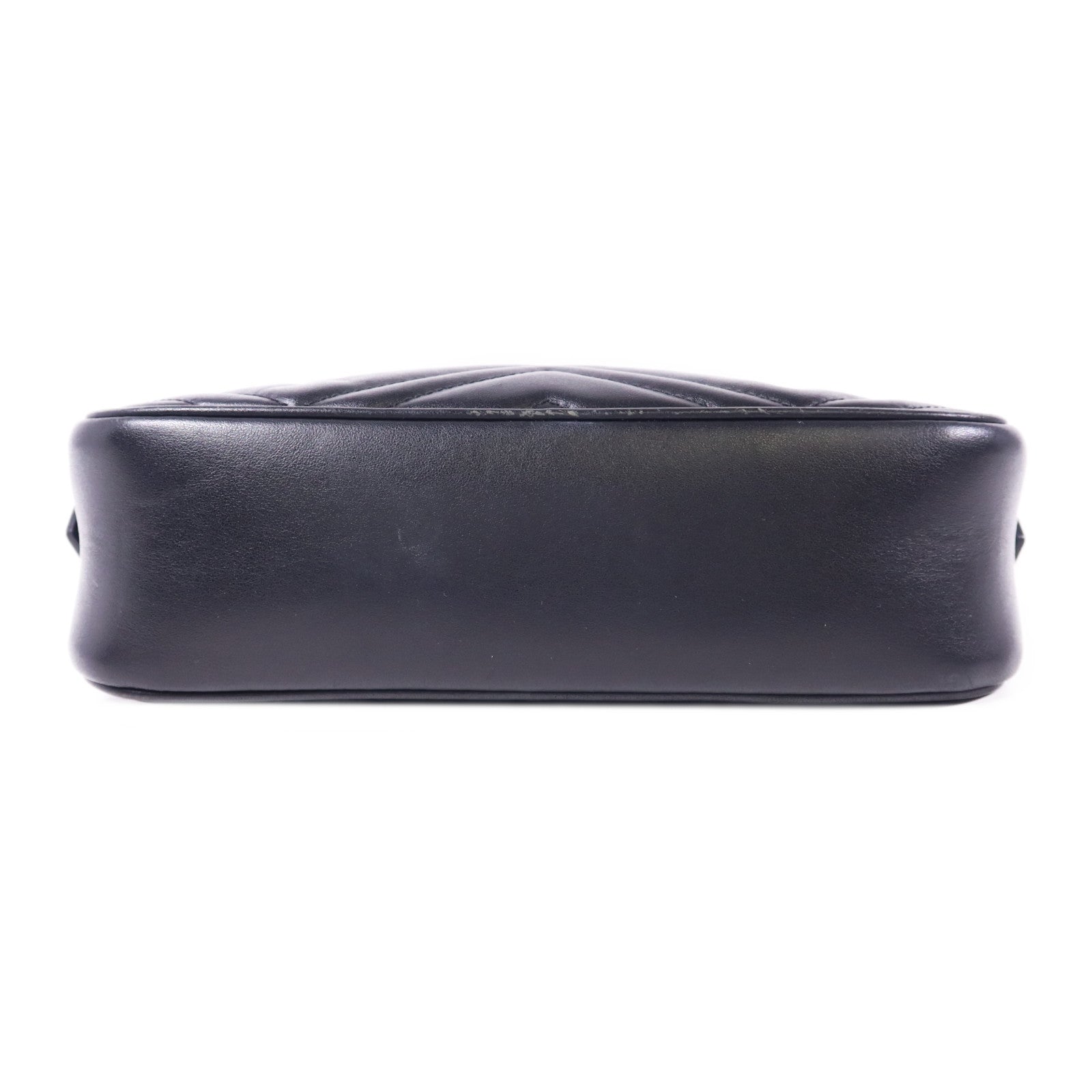 GUCCI 牛皮皮革GG Marmont Shoulder Bag金扣肩背袋