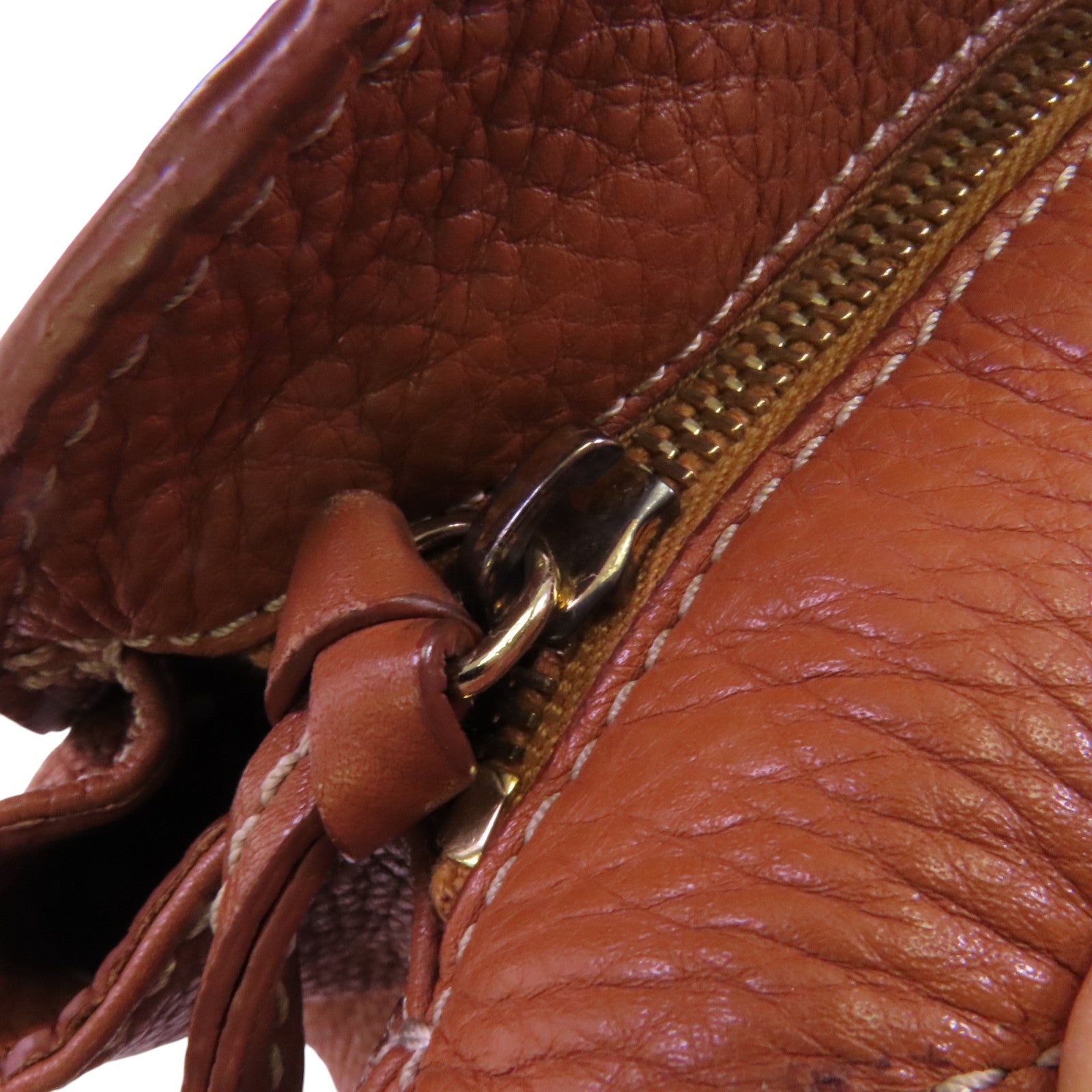 CELINE 牛皮皮革Better Sweet金扣肩背袋