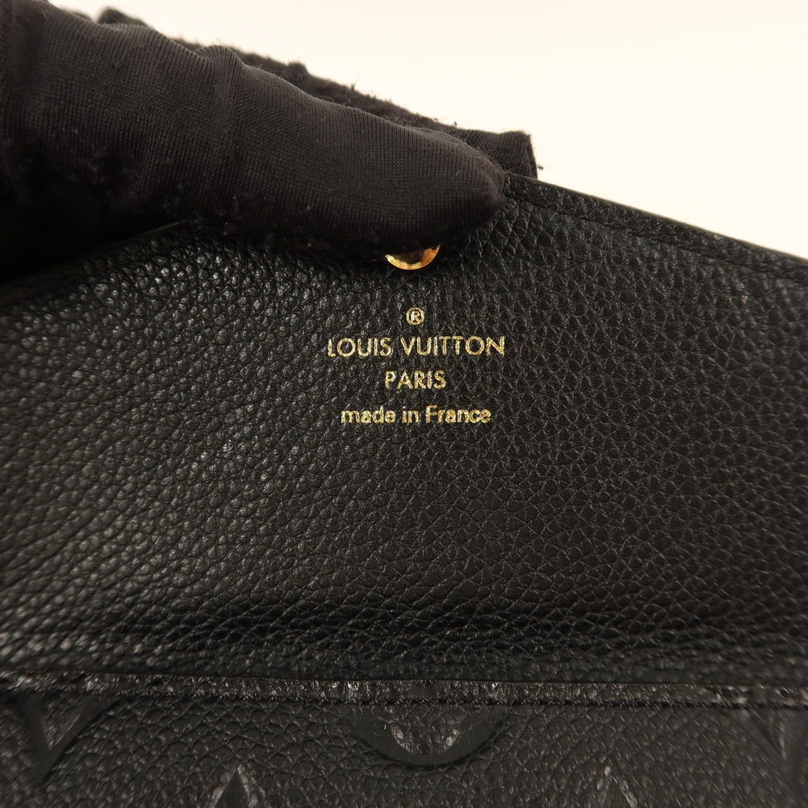 LOUIS VUITTON Monogram Empreinte Pochette Cles零錢包/鎖匙包