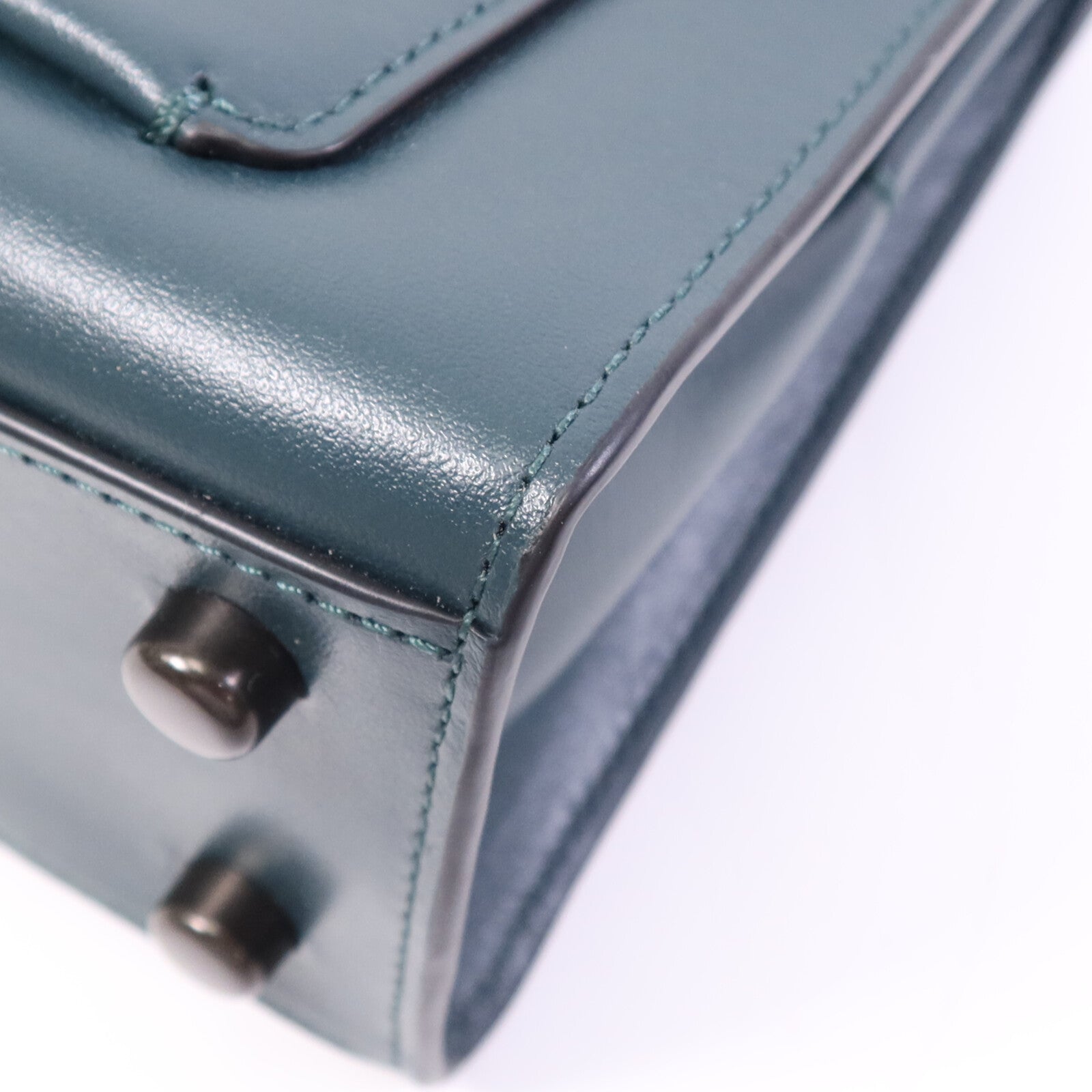 COACH 牛皮皮革2 Way Shoulder Bag手挽肩背兩用袋