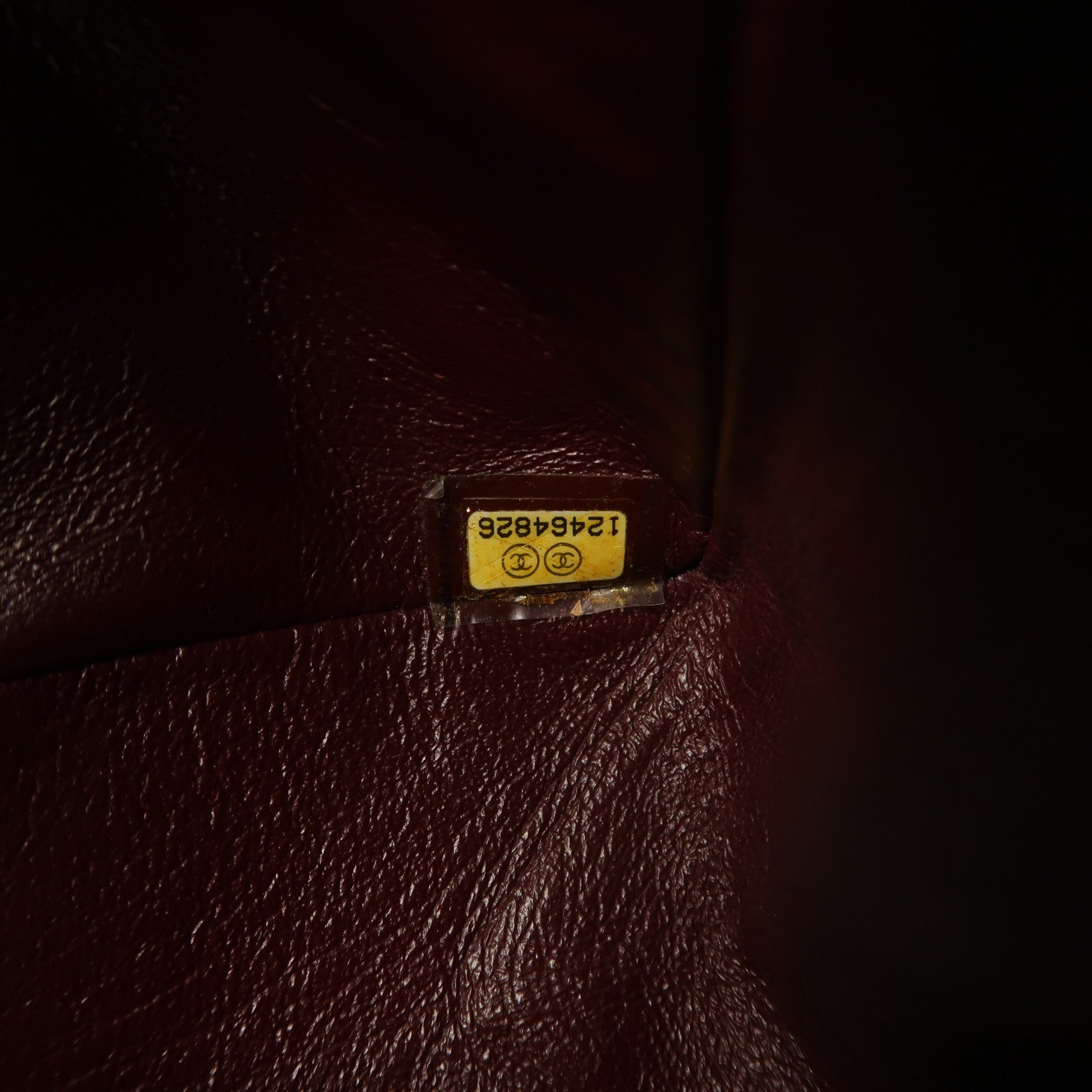 CHANEL 牛皮皮革2.55銀扣鏈帶肩背袋