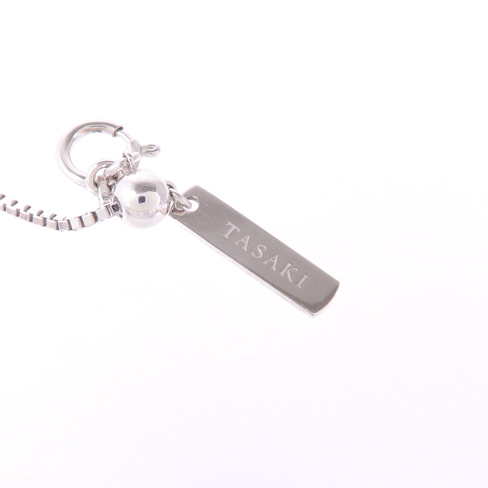 TASAKI 18K白金Pearl/Diamond Necklace珍珠/鑽石項鍊