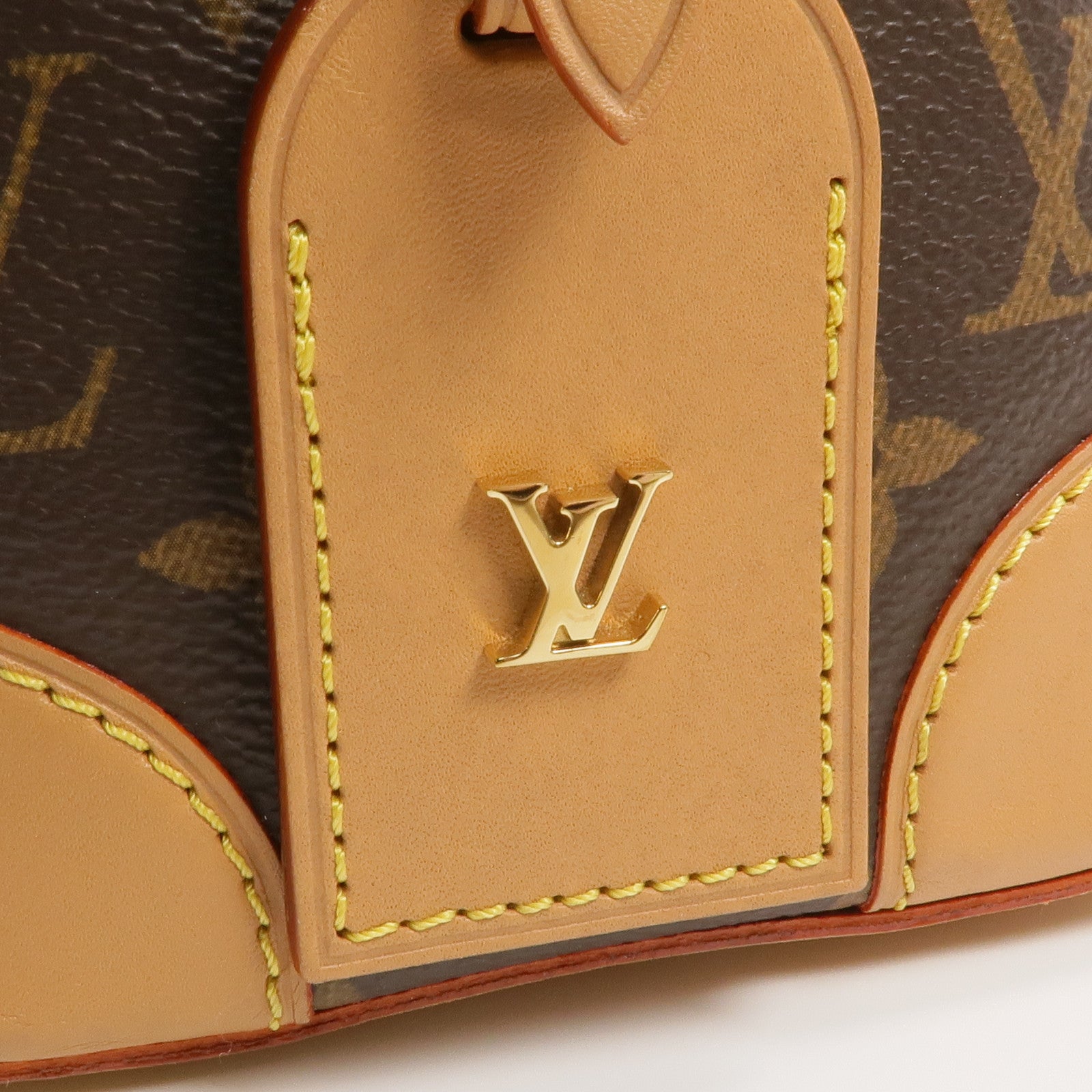 LOUIS VUITTON Monogram Noe Purse金扣肩背袋