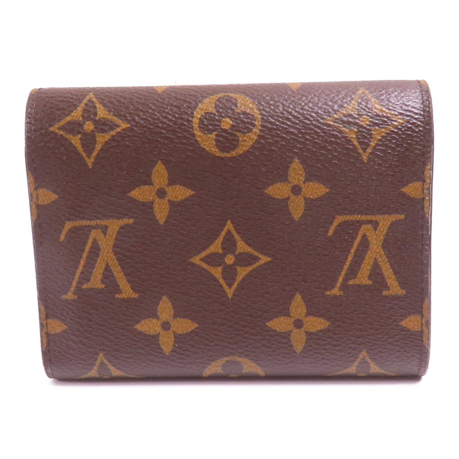 LOUIS VUITTON Monogram Victorine金扣錢包