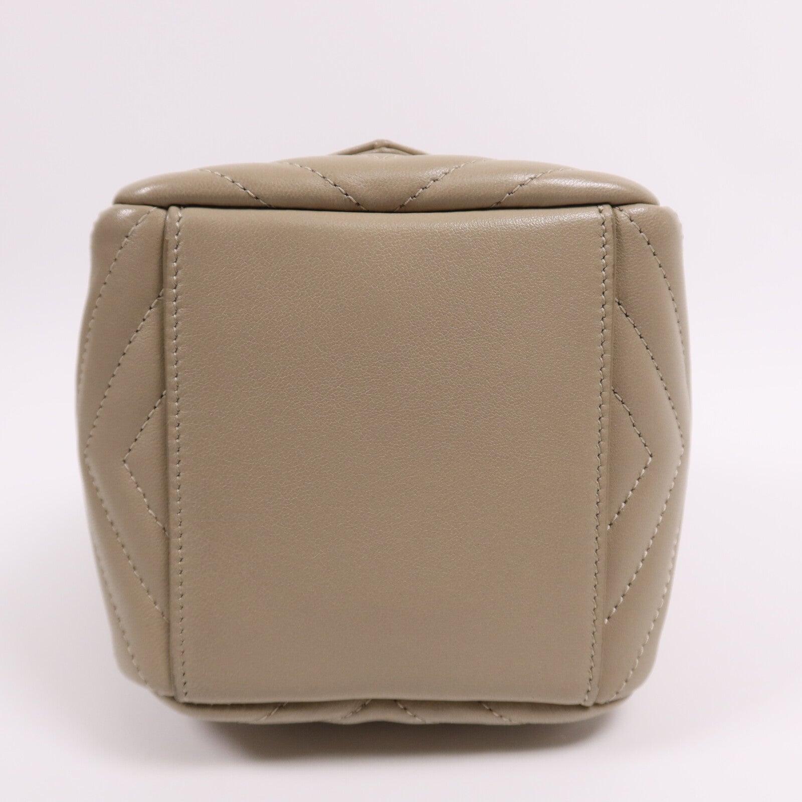 YVES SAINT LAURENT 牛皮皮革Chain Shoulder Bag金扣鏈帶肩背袋