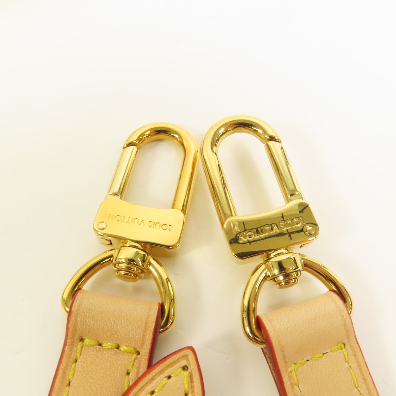 LOUIS VUITTON Monogram Pochette Tirette金扣手挽肩背兩用袋