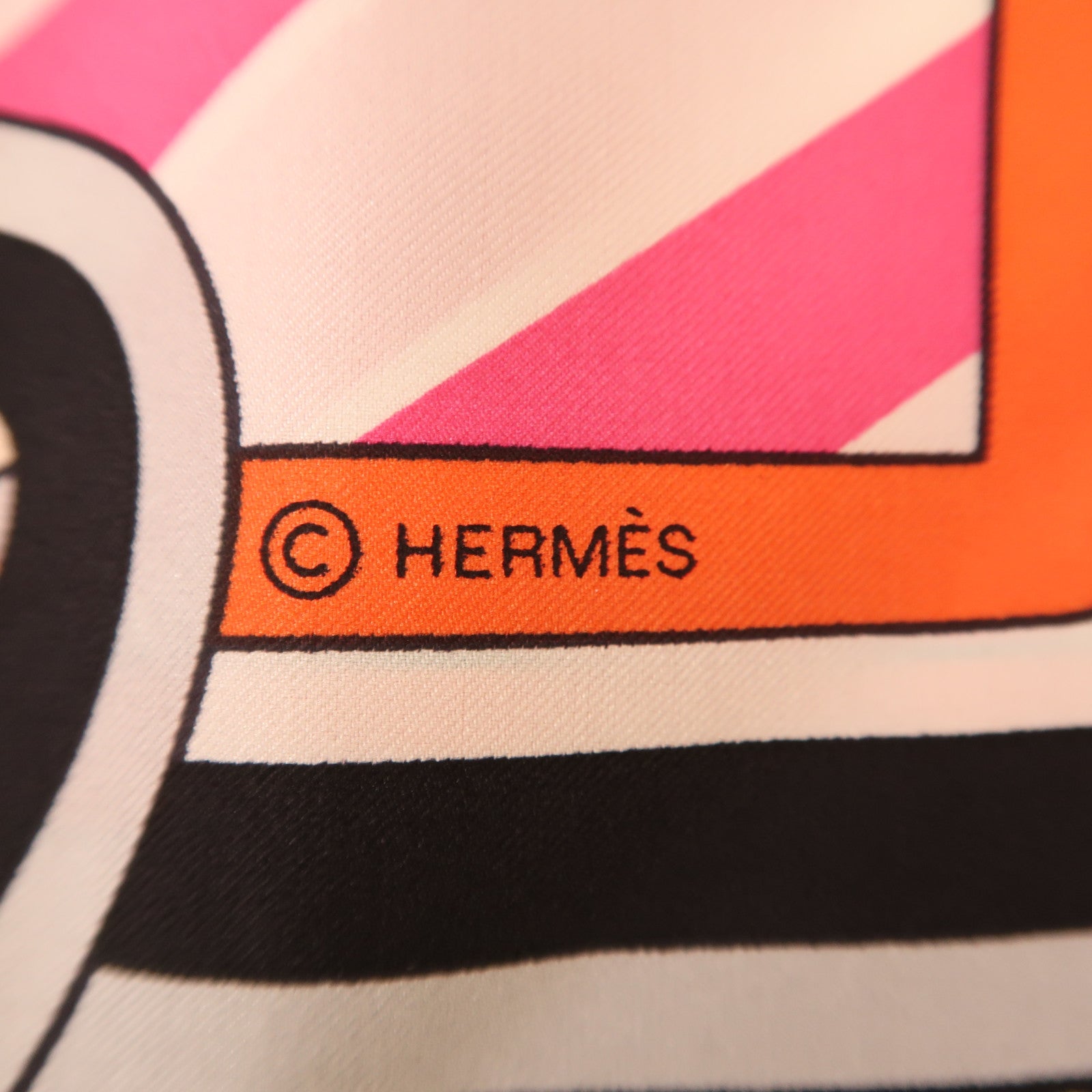HERMES 絲質Scarf 140X140絲巾