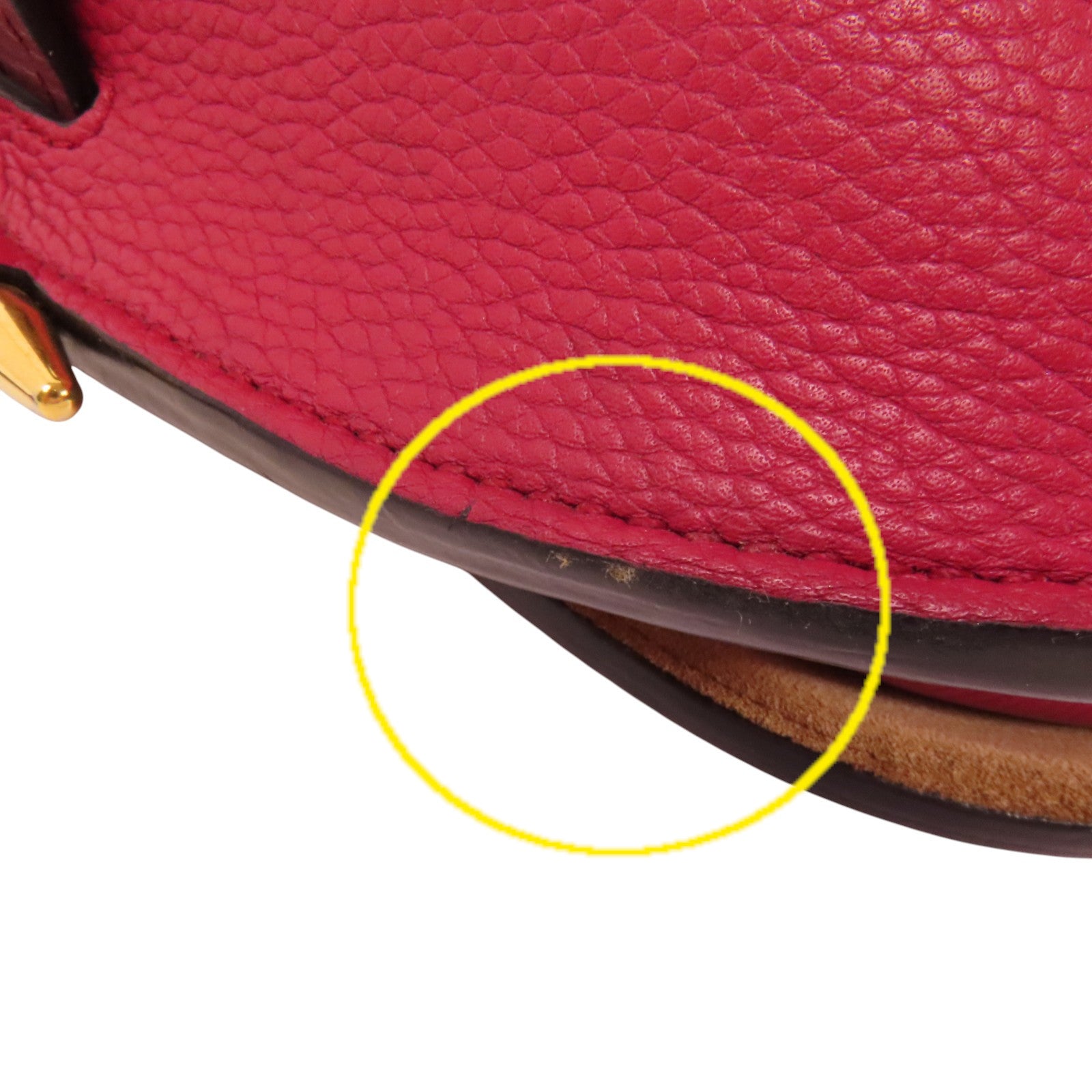 LOEWE 【激減優惠】牛皮皮革Gate Small金扣肩背袋