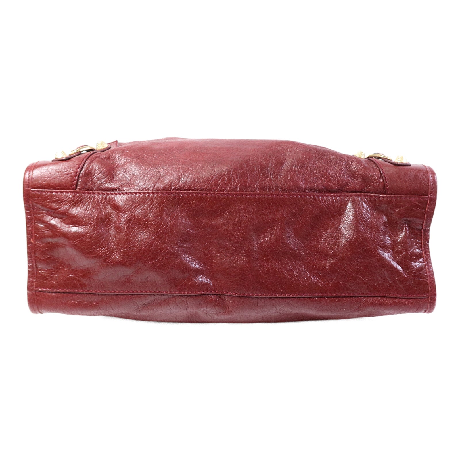 BALENCIAGA 牛皮皮革City手挽肩背兩用袋