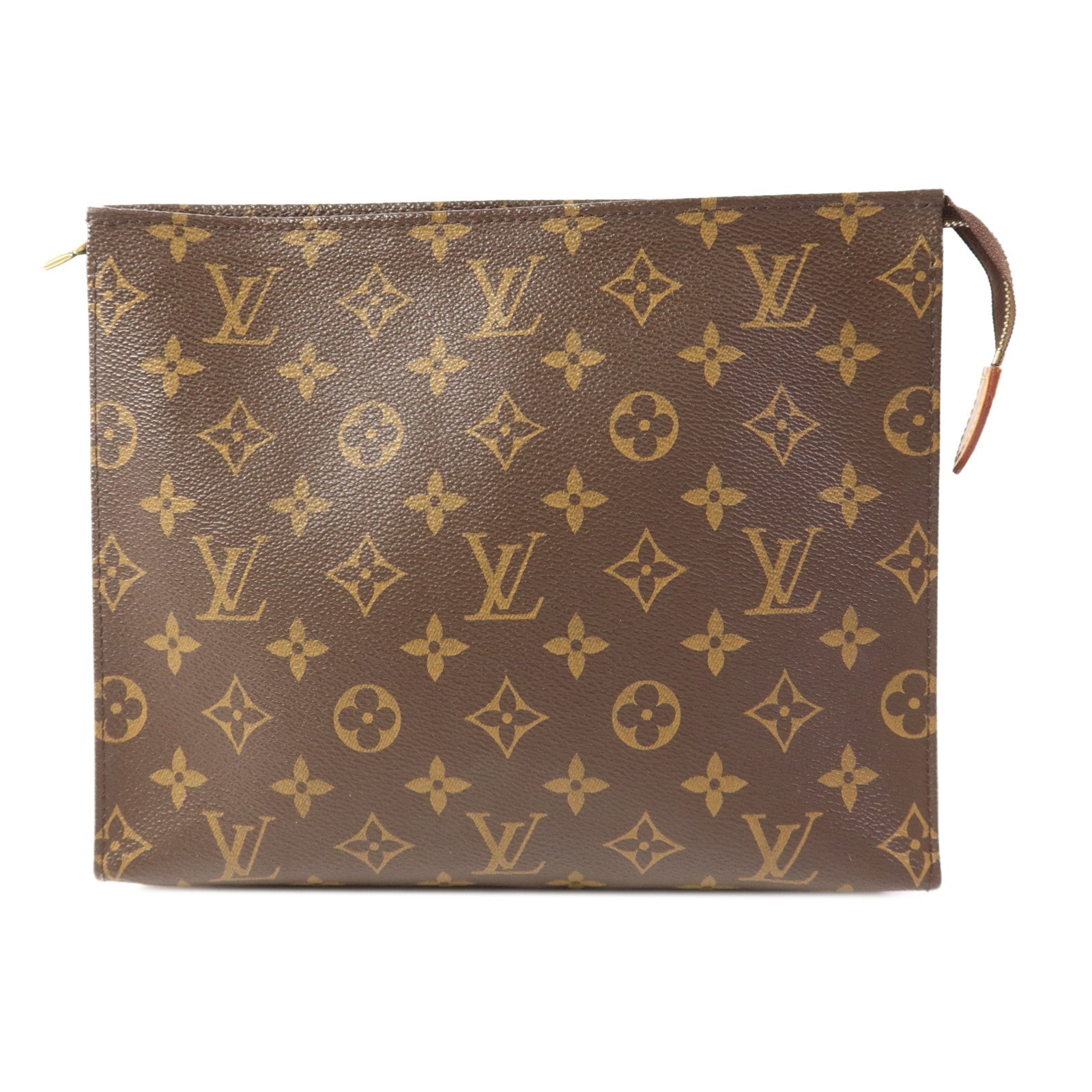 LOUIS VUITTON Monogram Toiletry Pouch金扣小袋