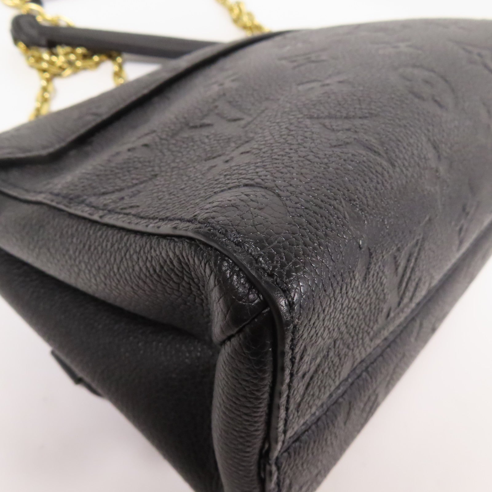 LOUIS VUITTON Monogram Empreinte Vavin PM金扣肩背袋