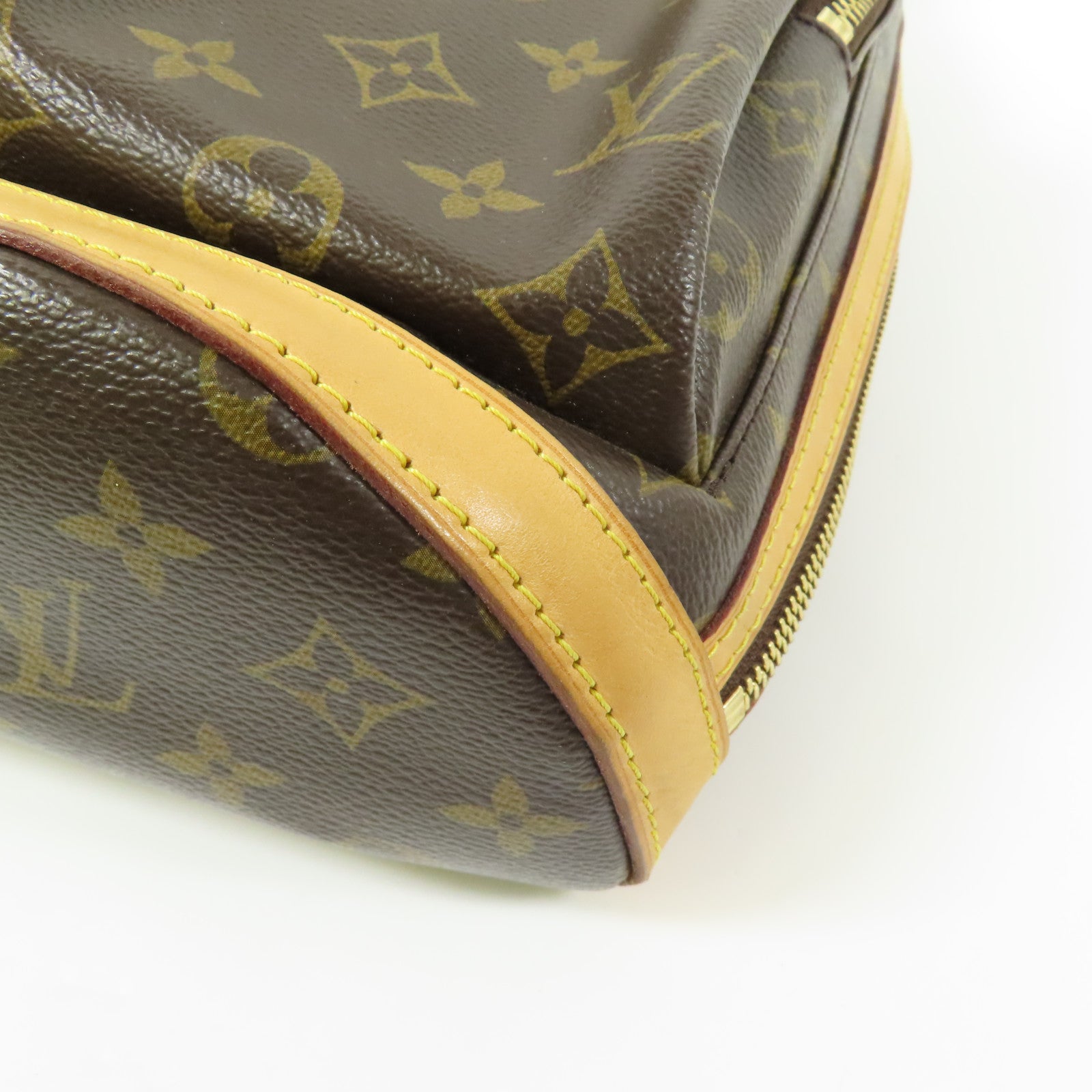 LOUIS VUITTON Mongram Sac A Dos Bosphore背包棕色