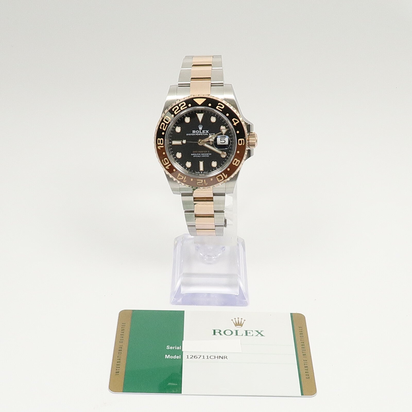 ROLEX GMT-Master II 126711CHNR