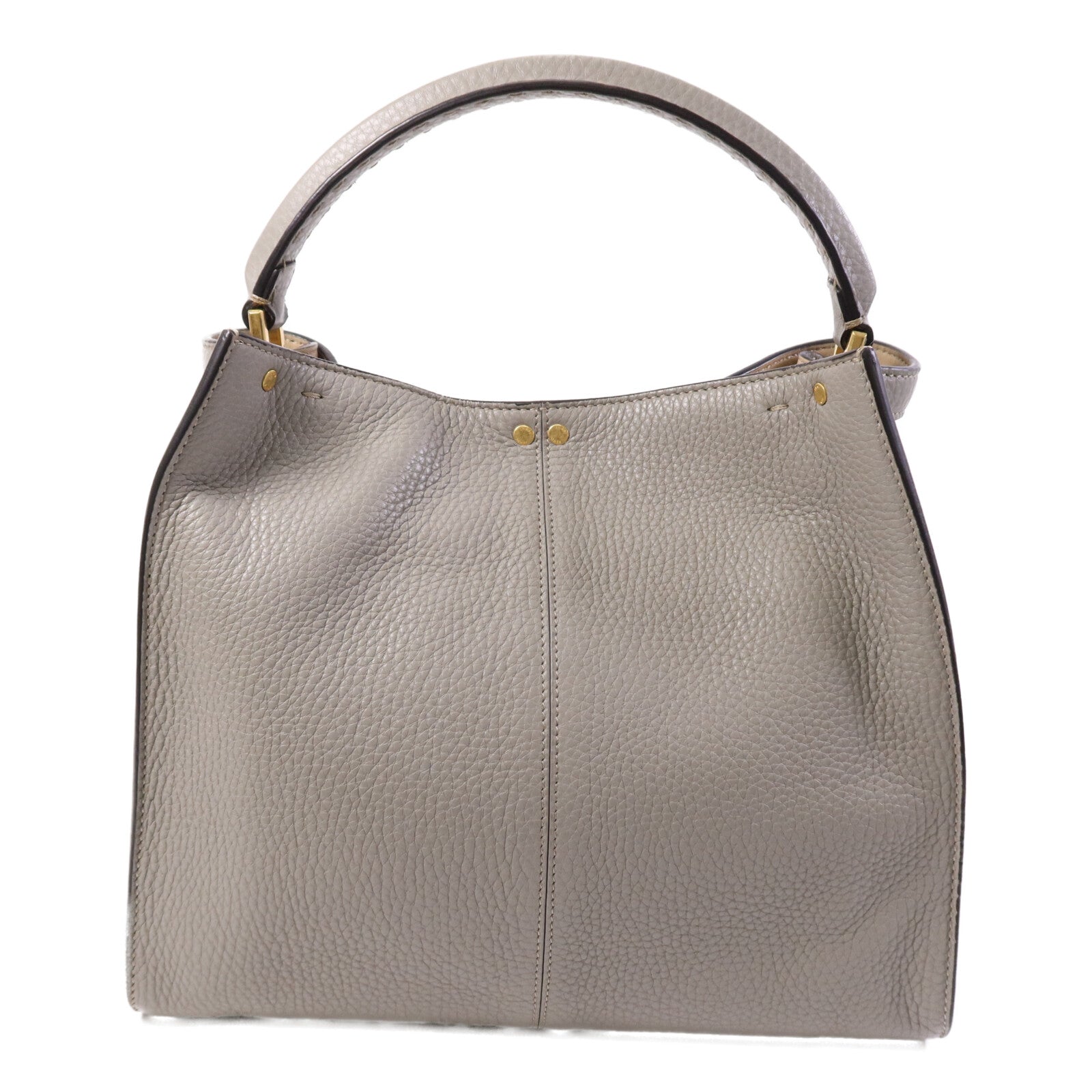 FENDI 牛皮皮革Peekaboo X-Lite金扣手挽肩背兩用袋