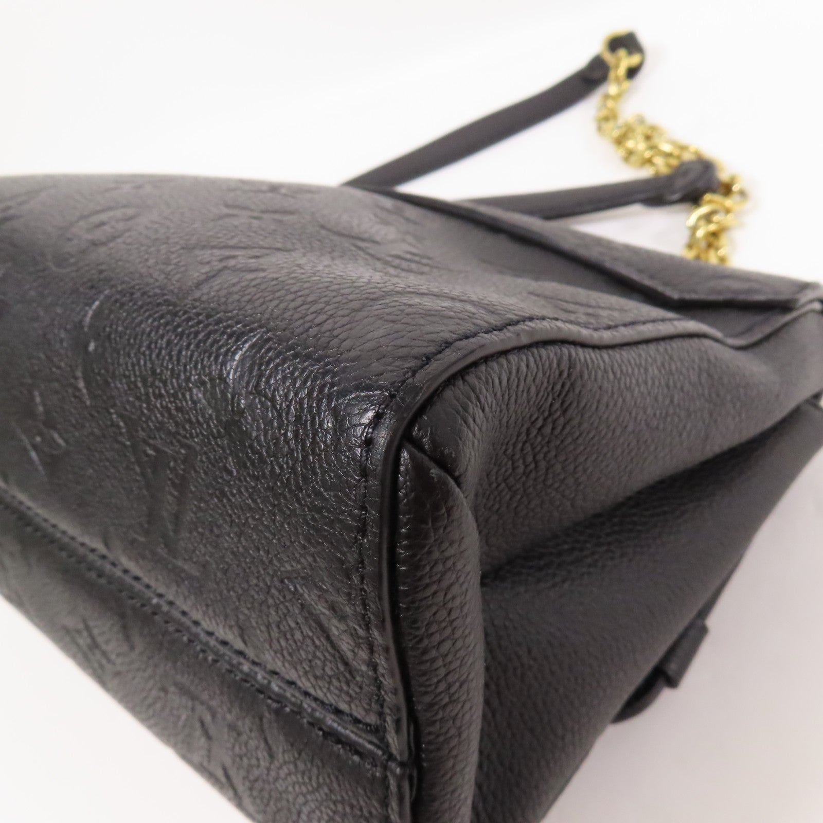 LOUIS VUITTON Monogram Empreinte Vavin PM金扣肩背袋