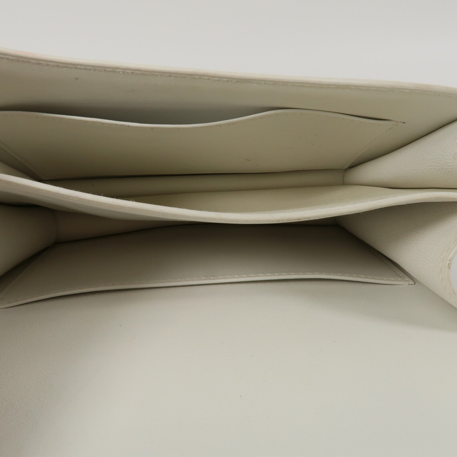 HERMES Evercolor皮革Constance Mini肩背袋Nata
