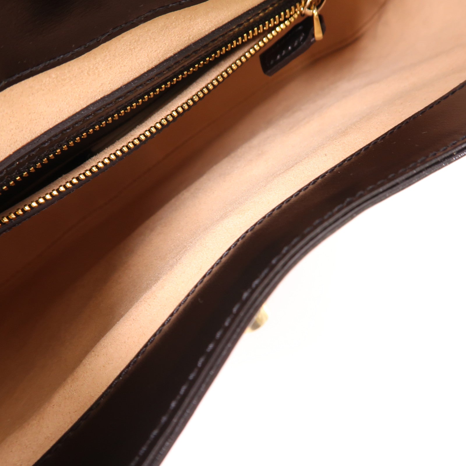 GUCCI GHW Jackie 1961 Shoulder Bag Black Leather 636709