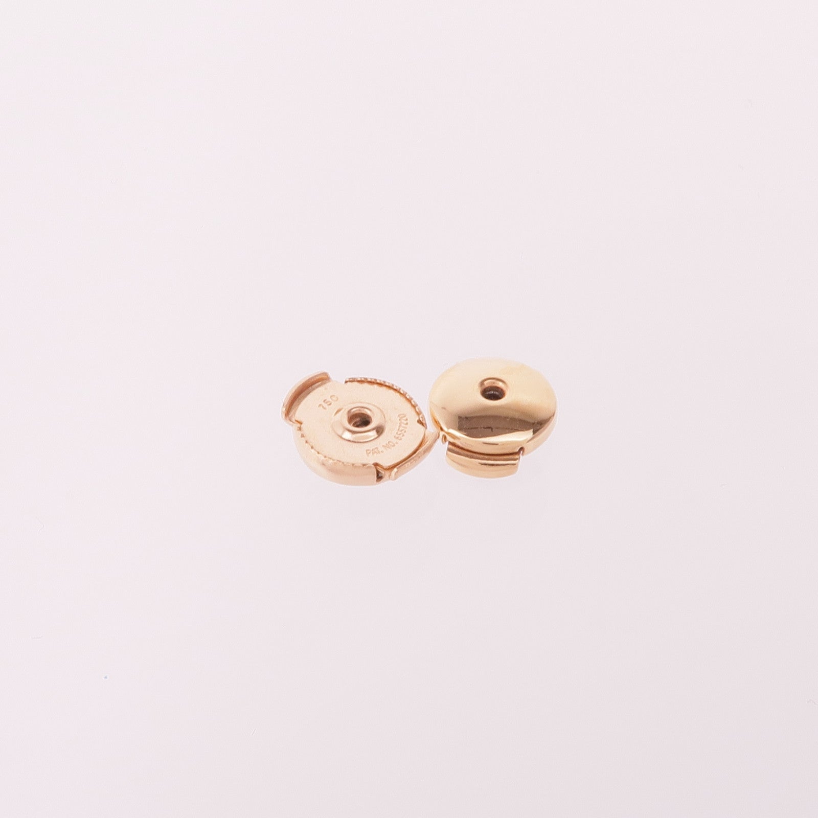 HERMES 【激減優惠】18K玫瑰金Finesse Earrings鑽石耳環