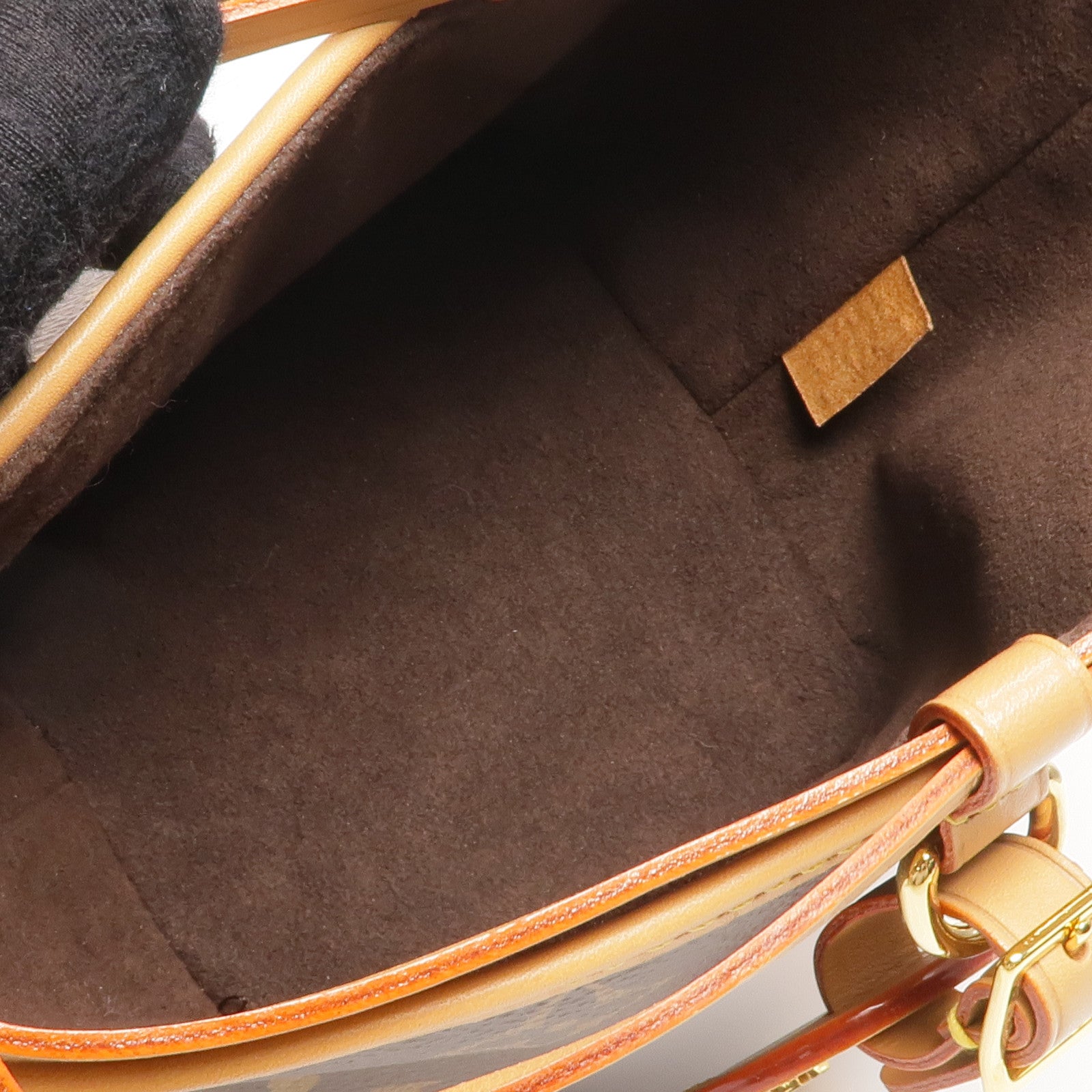 LOUIS VUITTON Monogram Noe Purse金扣肩背袋