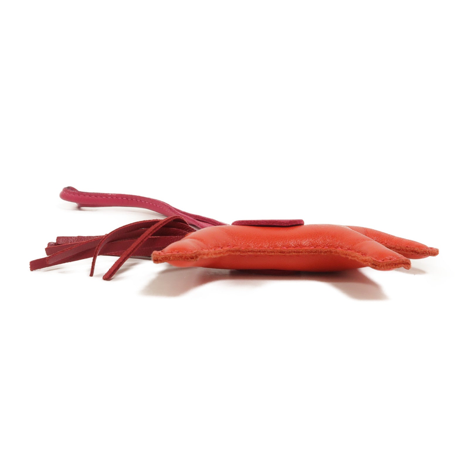 HERMES Milo皮革Rodeo PM掛飾Indien/Mexico/Rubis