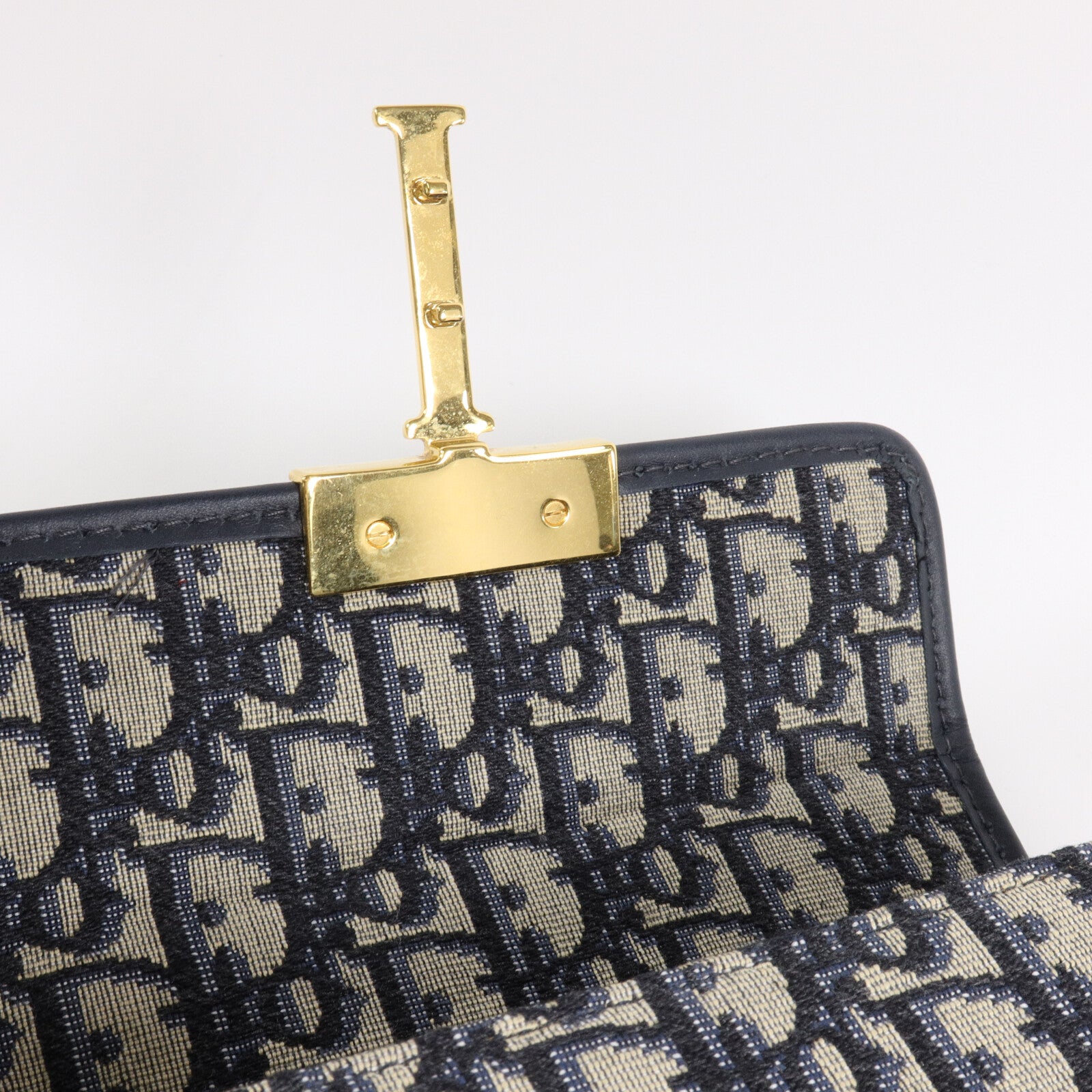 Dior 帆布30 Montaigne Box肩背袋