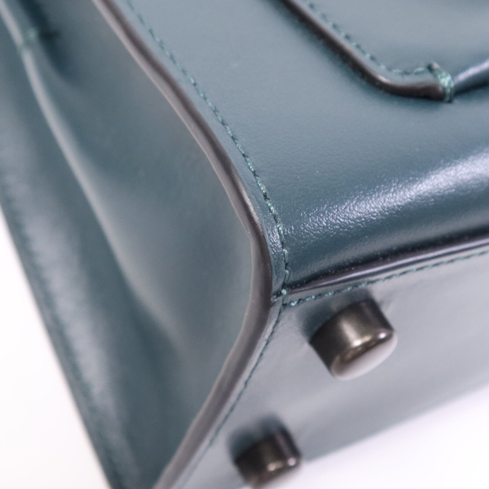 COACH 牛皮皮革2 Way Shoulder Bag手挽肩背兩用袋