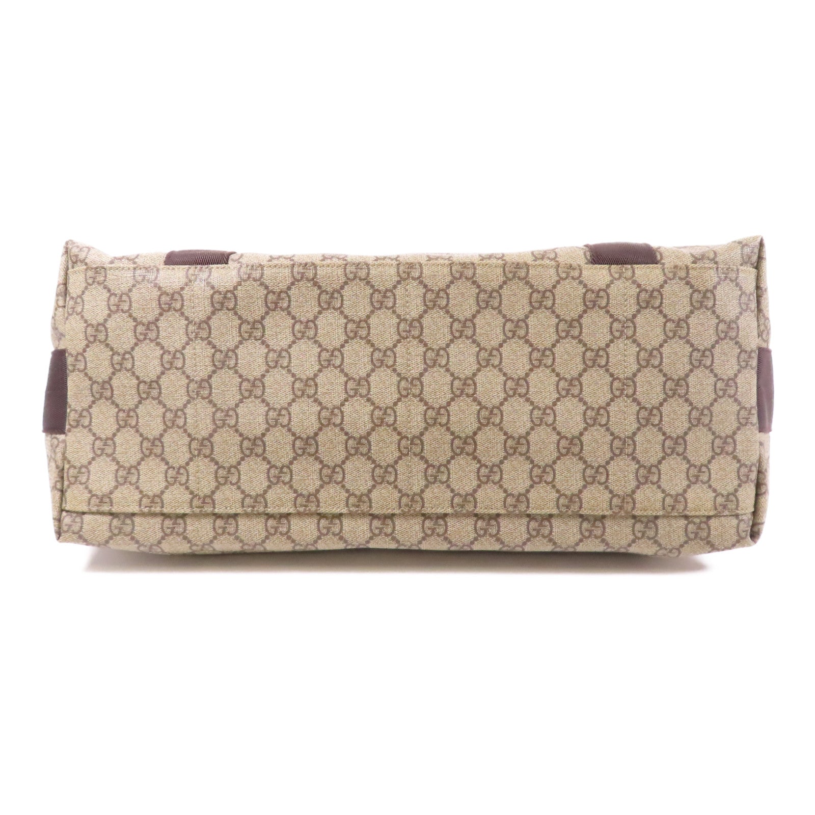 GUCCI 塗層帆布Shoulder/Messenger Bag銀扣
