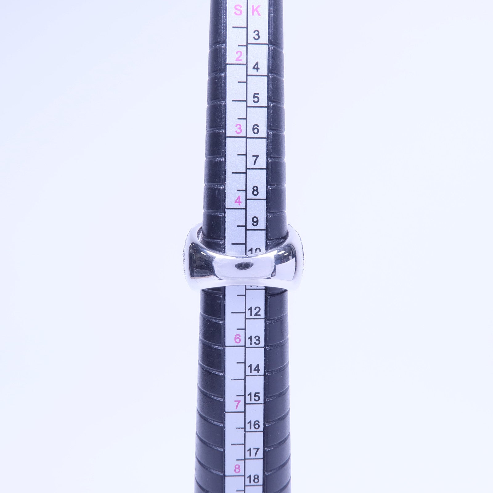 JEWELRY 18K白金Diamond Ring鑽石戒指US#5