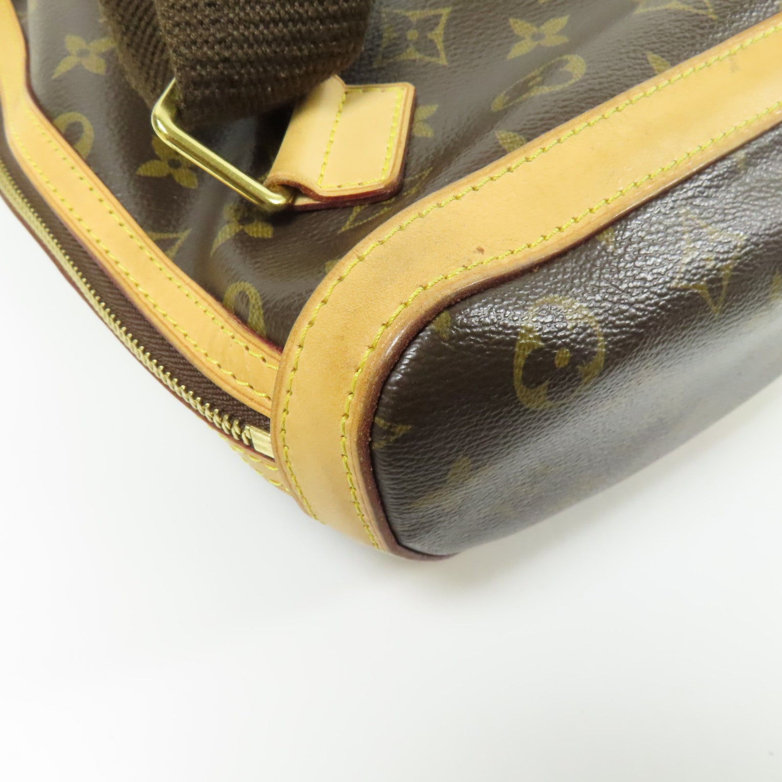 LOUIS VUITTON Mongram Sac A Dos Bosphore背包棕色