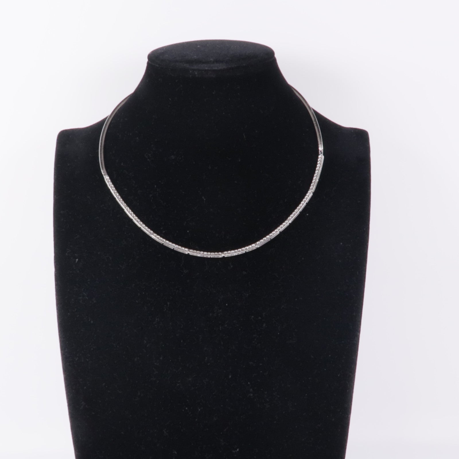 JEWELRY 18K白金Diamond Necklace鑽石項鍊