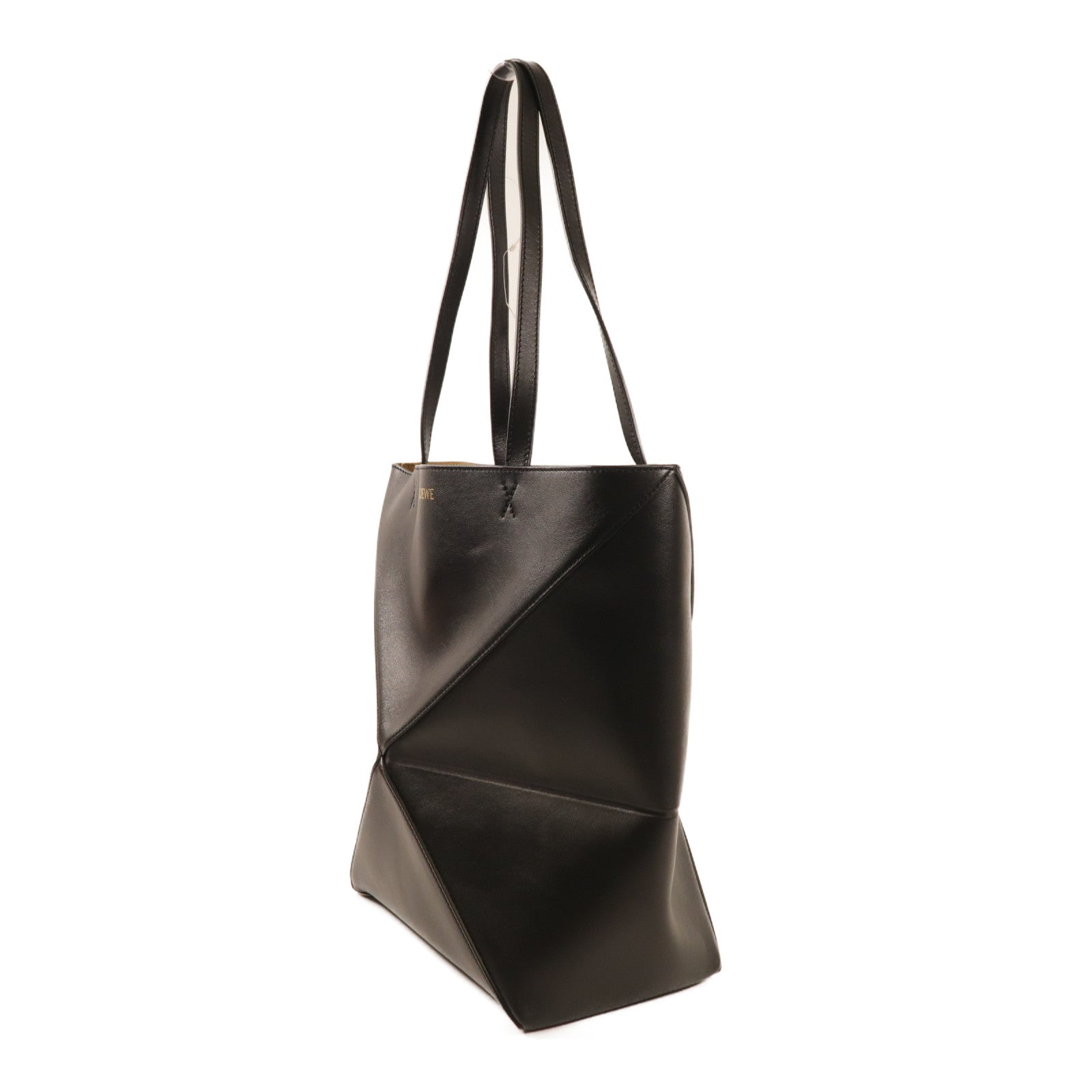 LOEWE 牛皮皮革Puzzle Fold Tote手挽袋