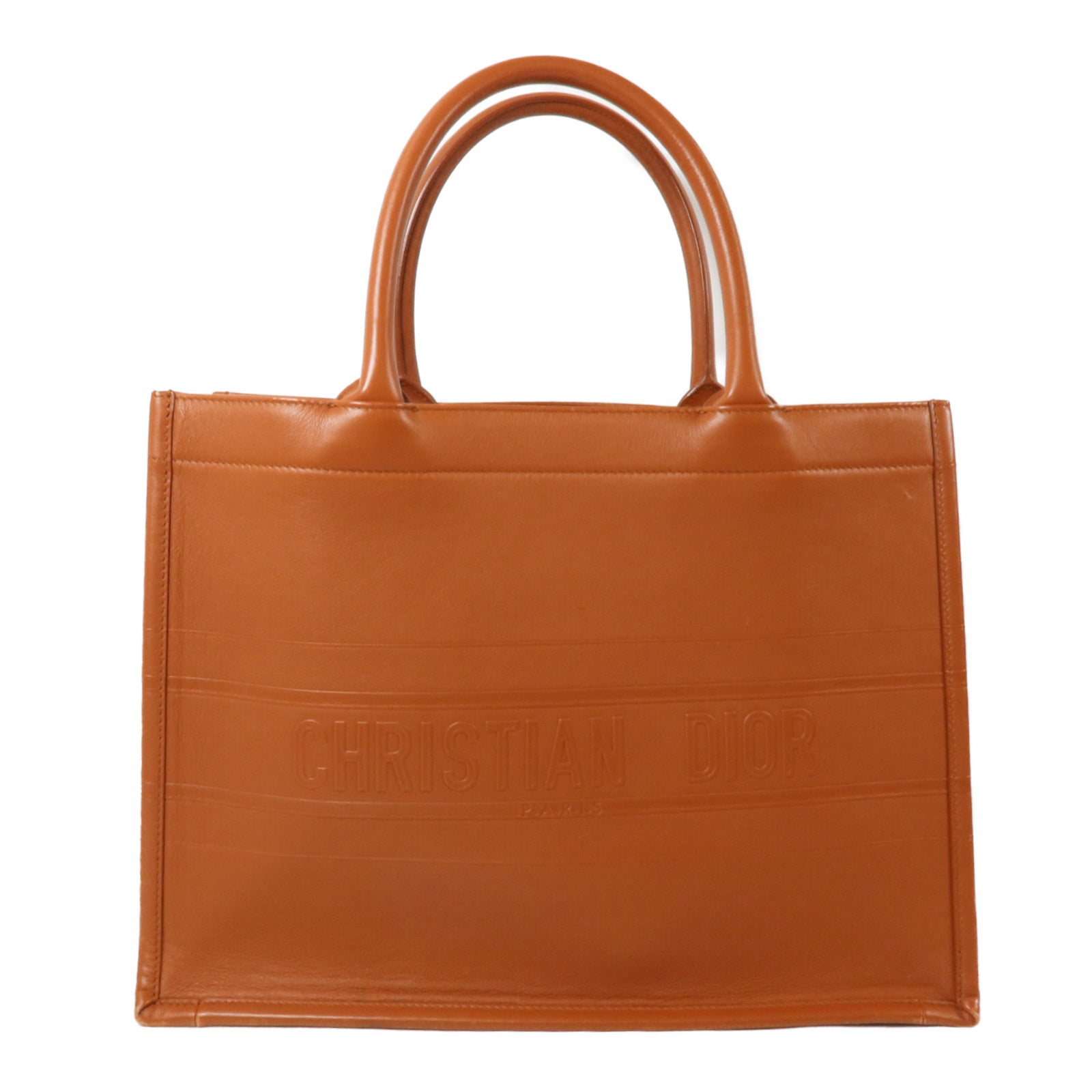 Dior 牛皮皮革Book Tote Small手挽袋