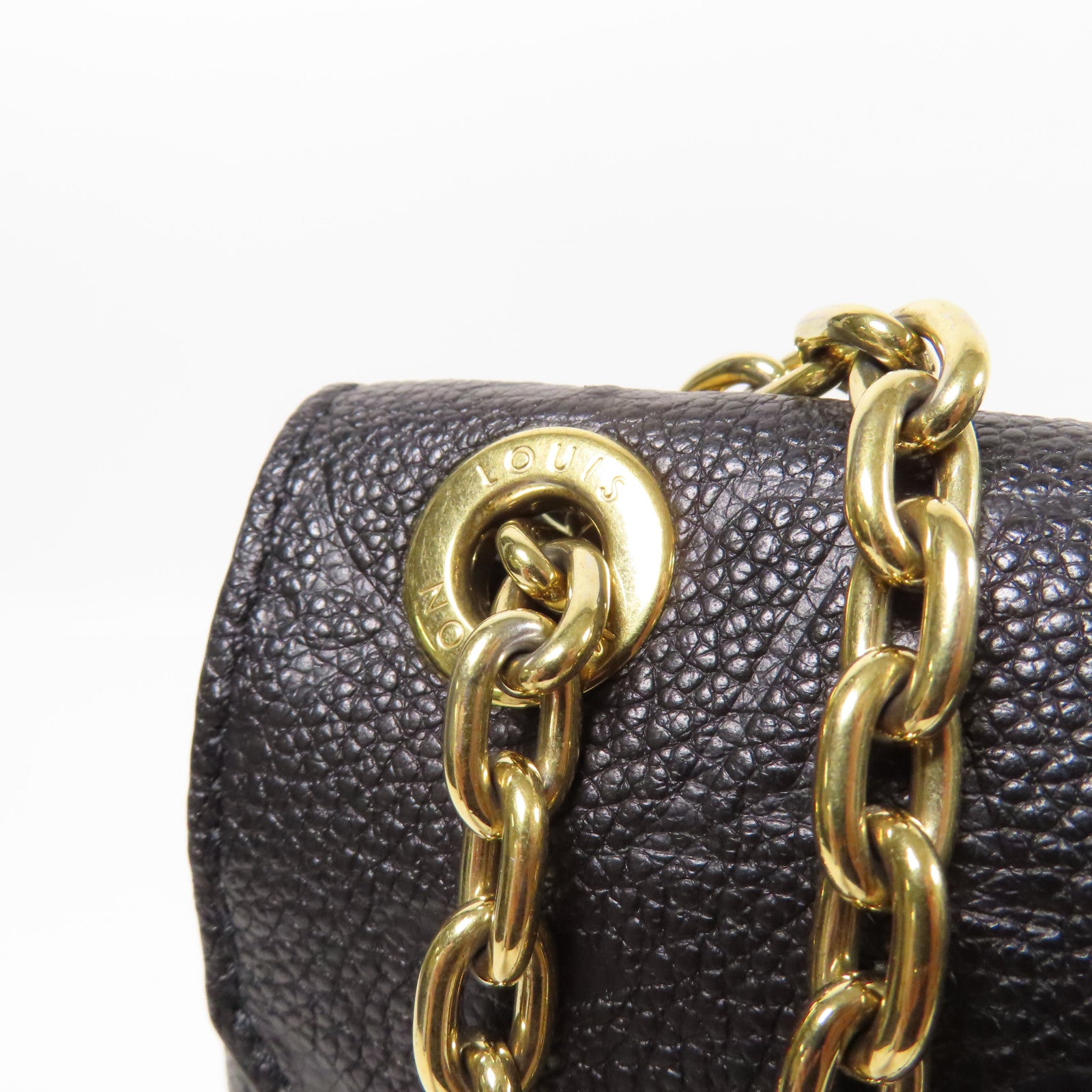 LOUIS VUITTON Monogram Empreinte Vavin PM金扣肩背袋