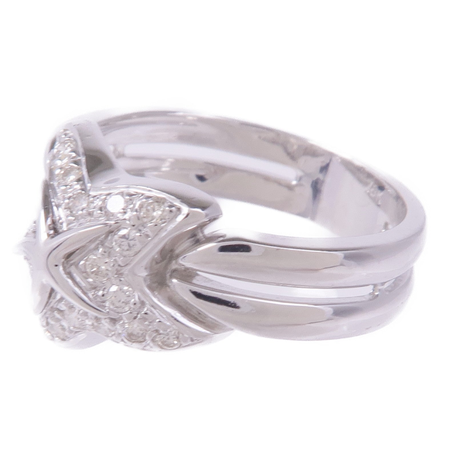 JEWELRY 【激減優惠】18K白金Diamond Ring鑽石戒指US#6.25