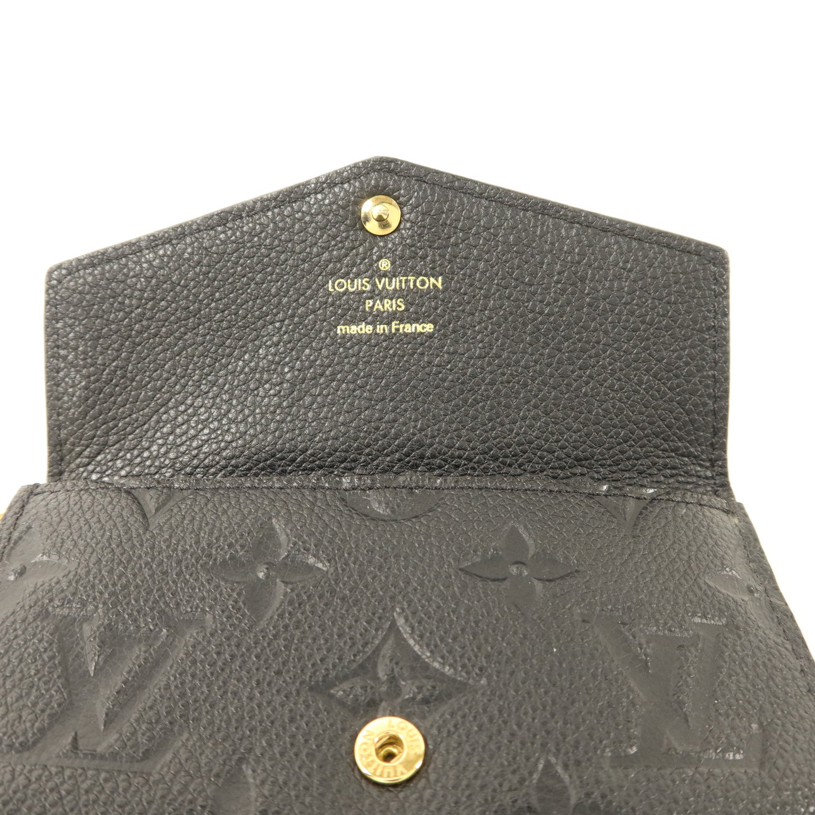 LOUIS VUITTON Monogram Empreinte Pochette Cles零錢包/鎖匙包