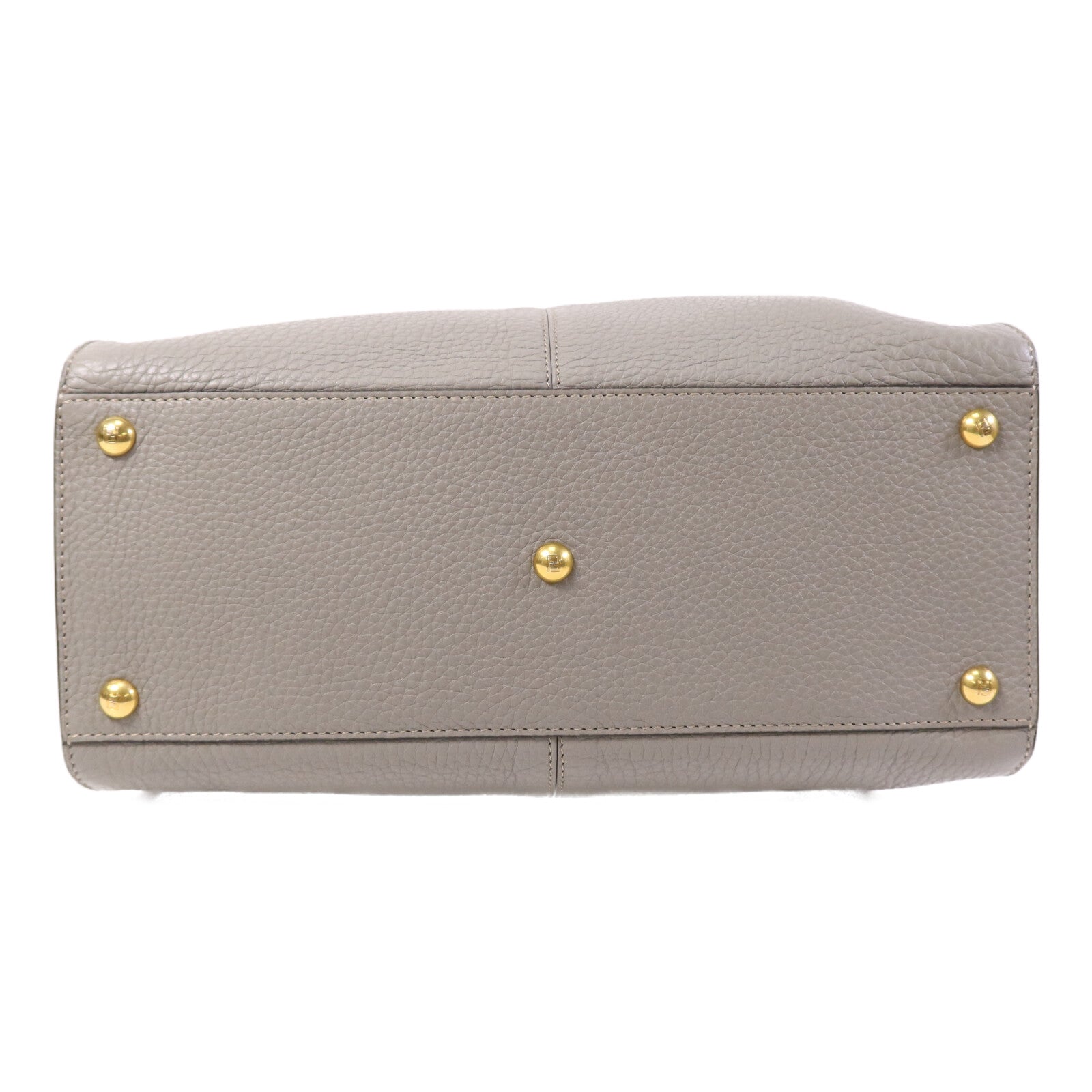FENDI 牛皮皮革Peekaboo X-Lite金扣手挽肩背兩用袋