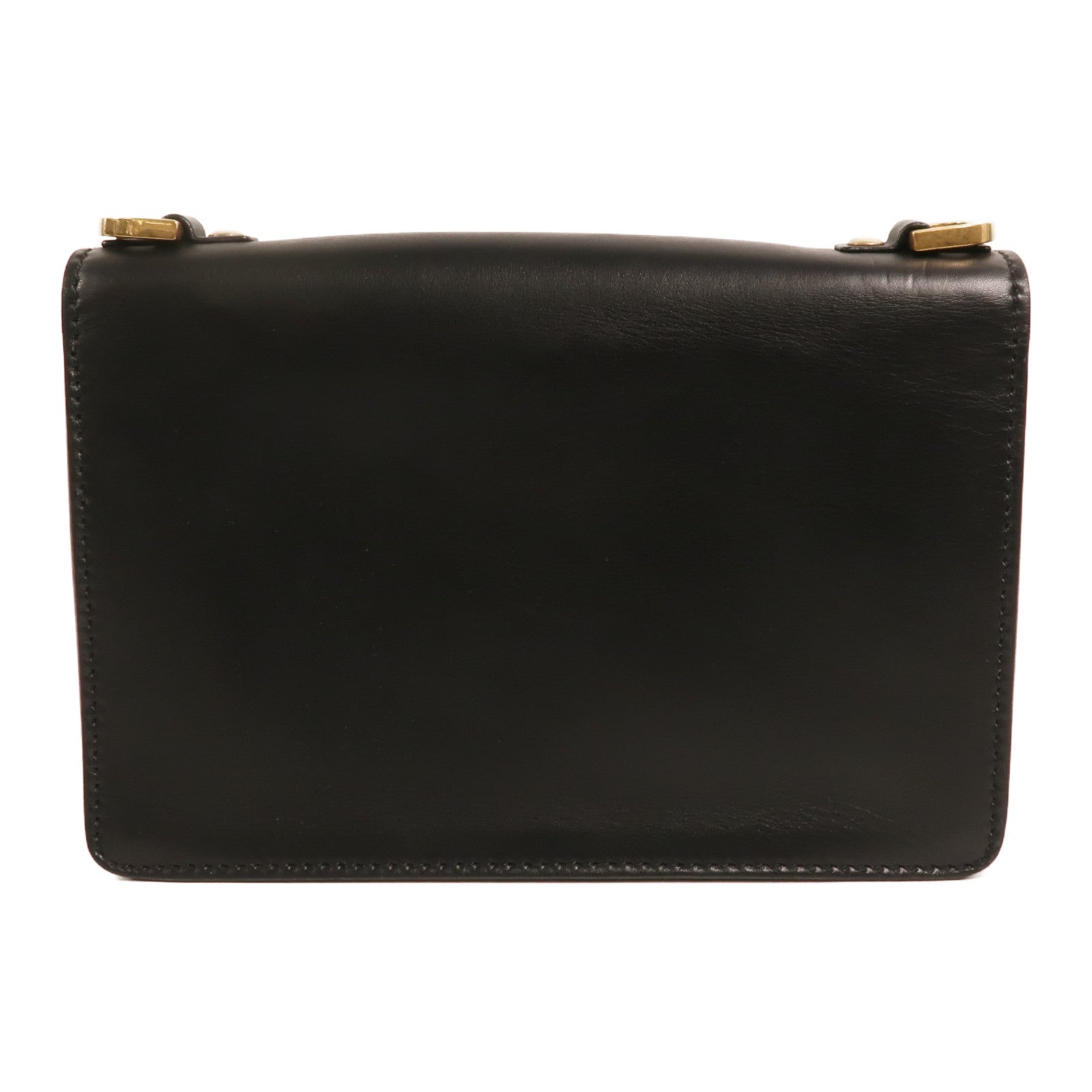 Dior 牛皮皮革J'Adior鏈帶肩背袋