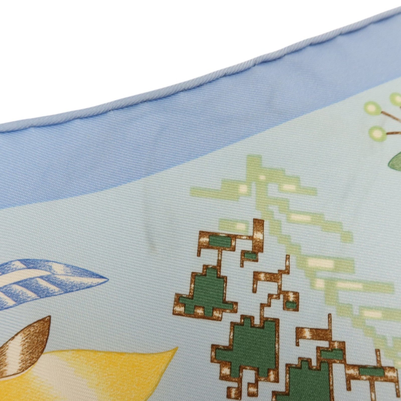 HERMES 絲質Scarf 40x40cm絲巾