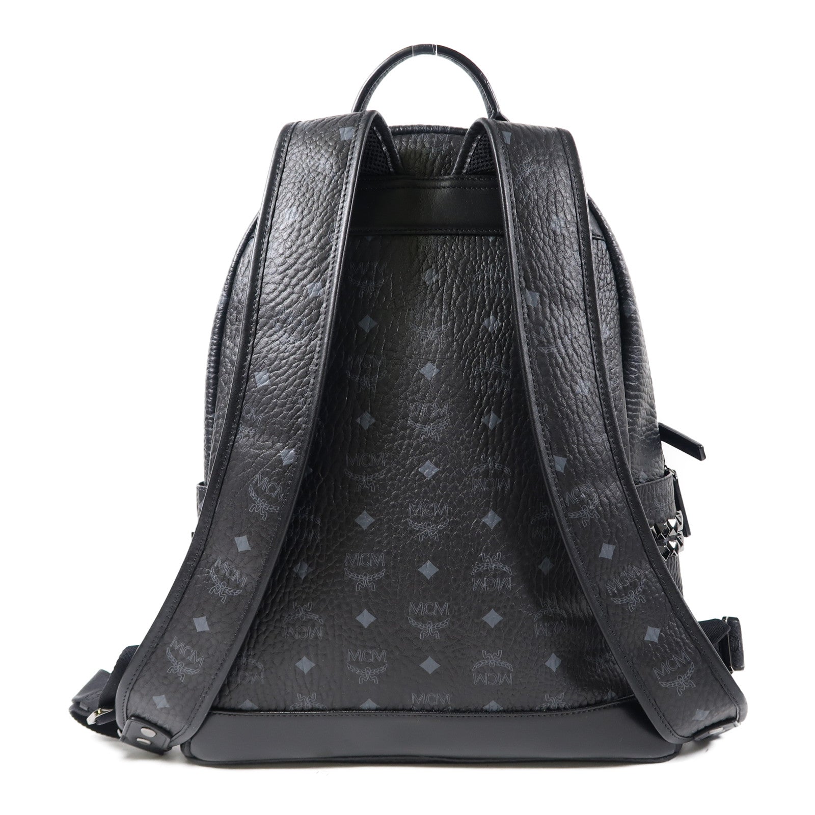 MCM 皮革Backpack背包