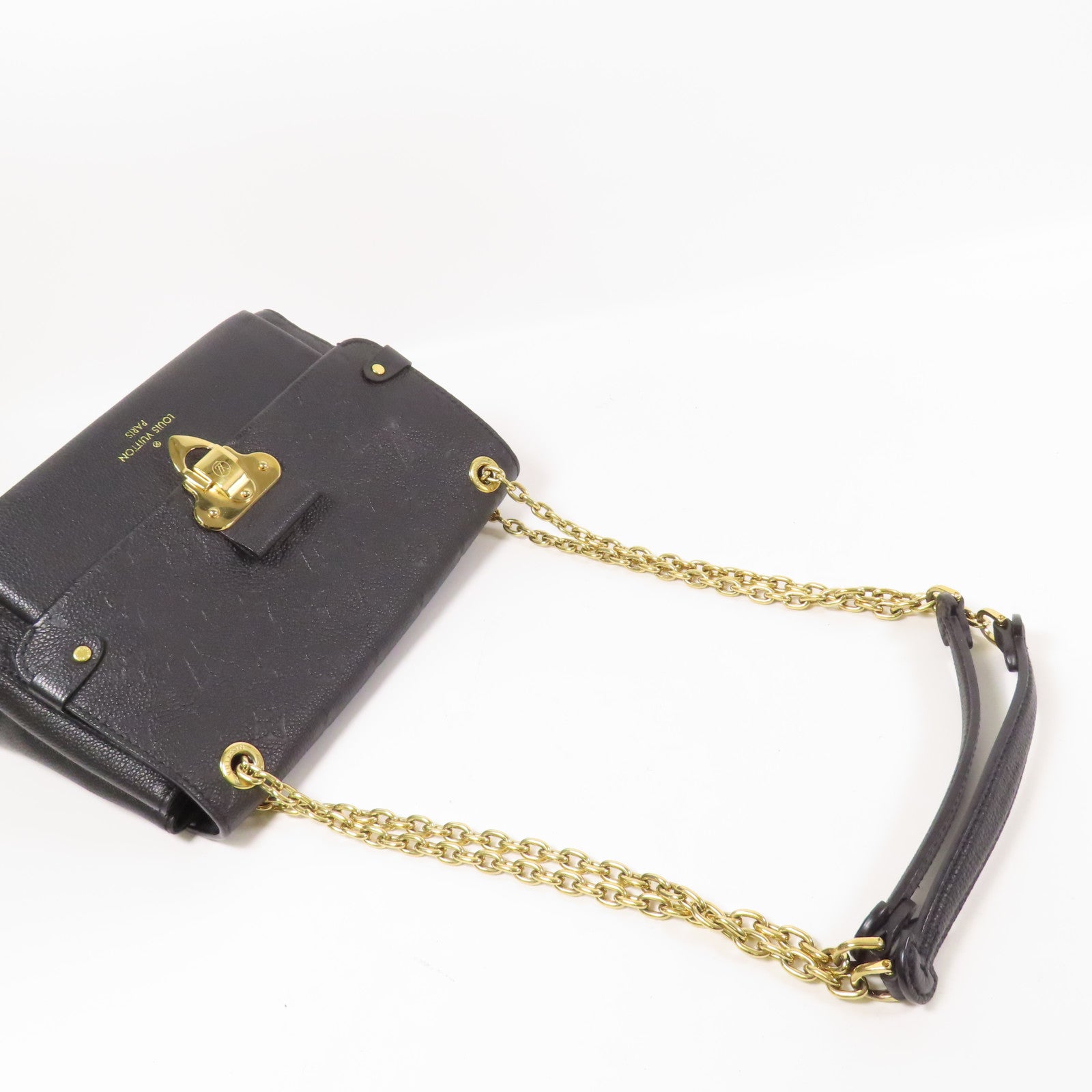 LOUIS VUITTON Monogram Empreinte Vavin PM金扣肩背袋