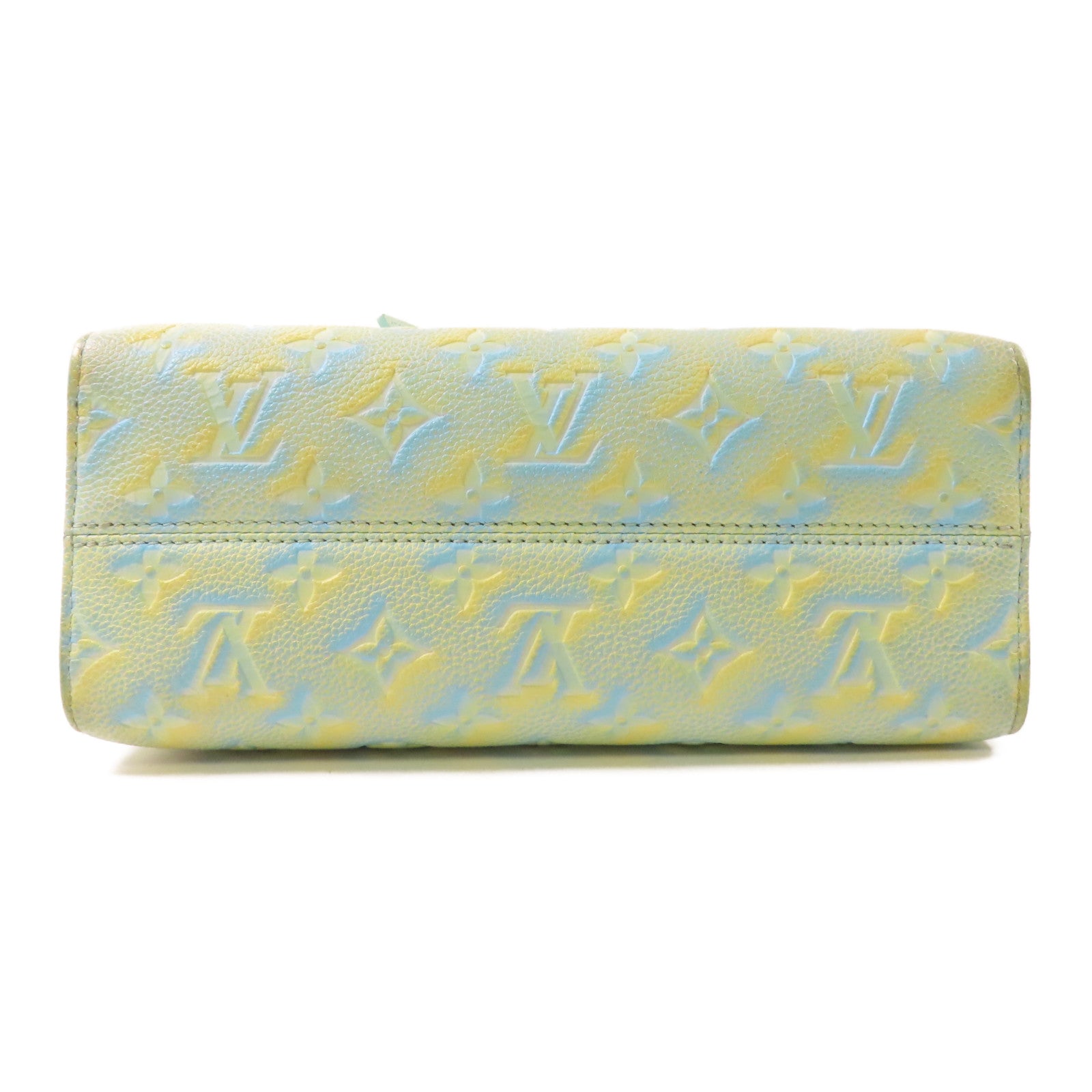 LOUIS VUITTON 【激減優惠】Monogram Empreinte OnTheGo銀扣手挽肩背兩用袋