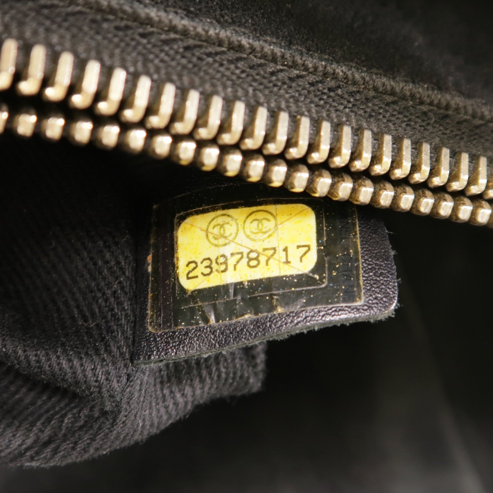 CHANEL 牛皮皮革2Way Shoulder Bag金扣手挽肩背兩用袋