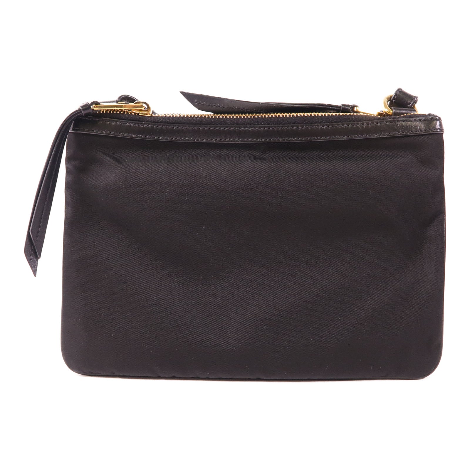 PRADA 尼龍Shoulder Bag金扣肩背袋