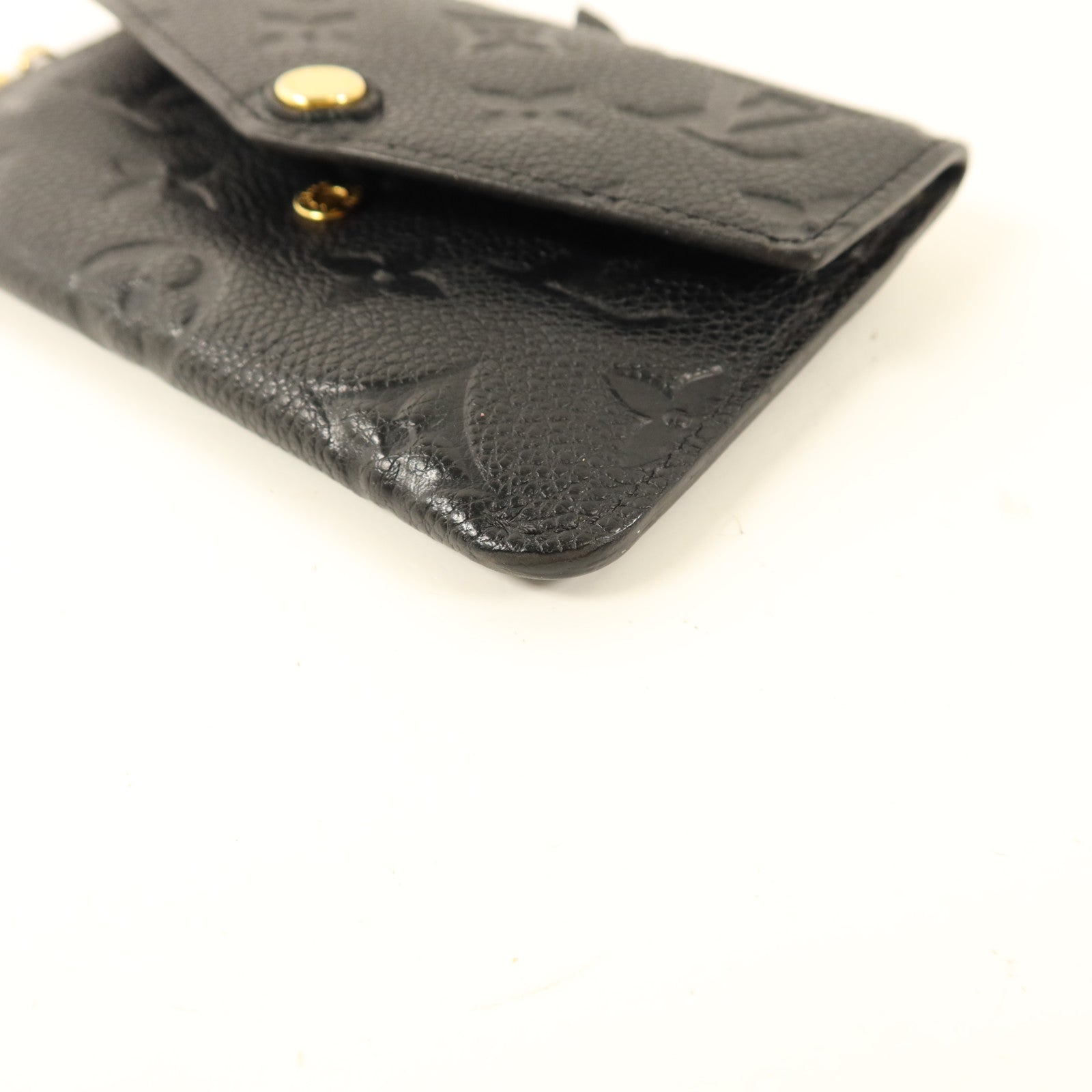 LOUIS VUITTON Monogram Empreinte Pochette Cles零錢包/鎖匙包